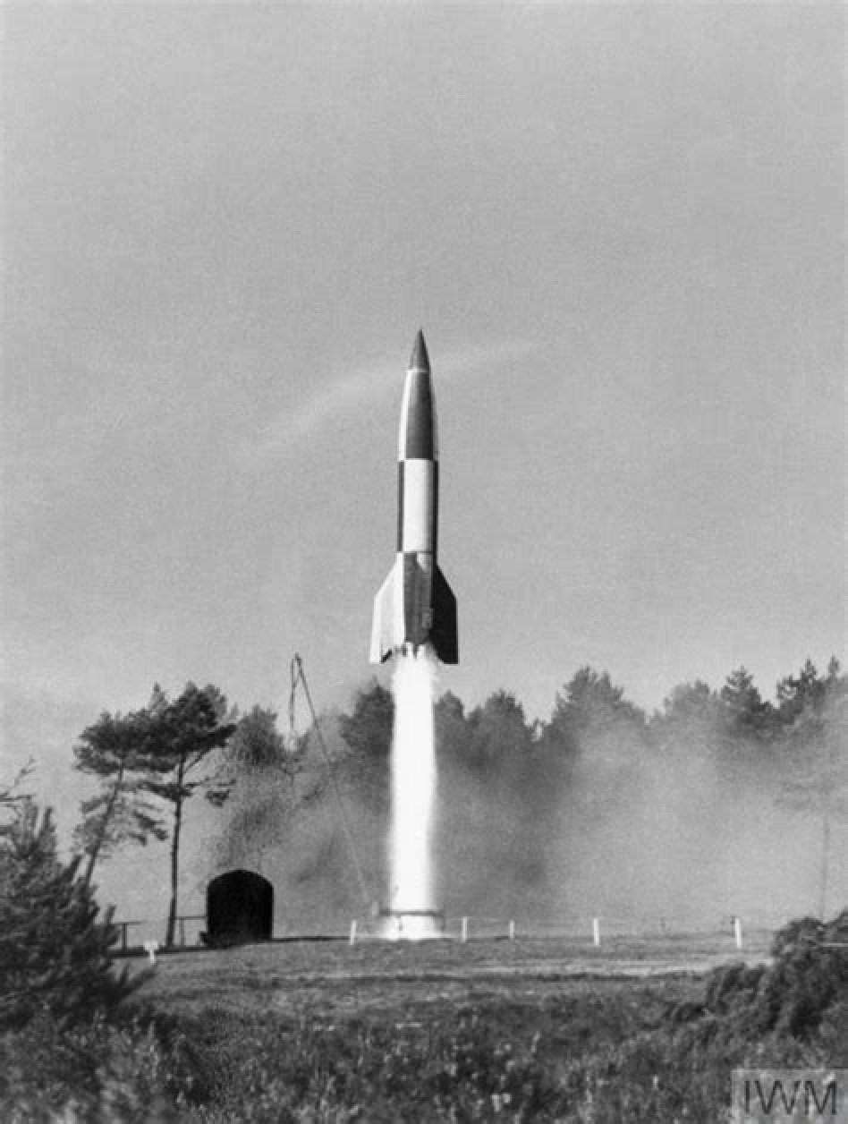Revisiting the bombing of Britain: How V2 Rockets were utilized against ...