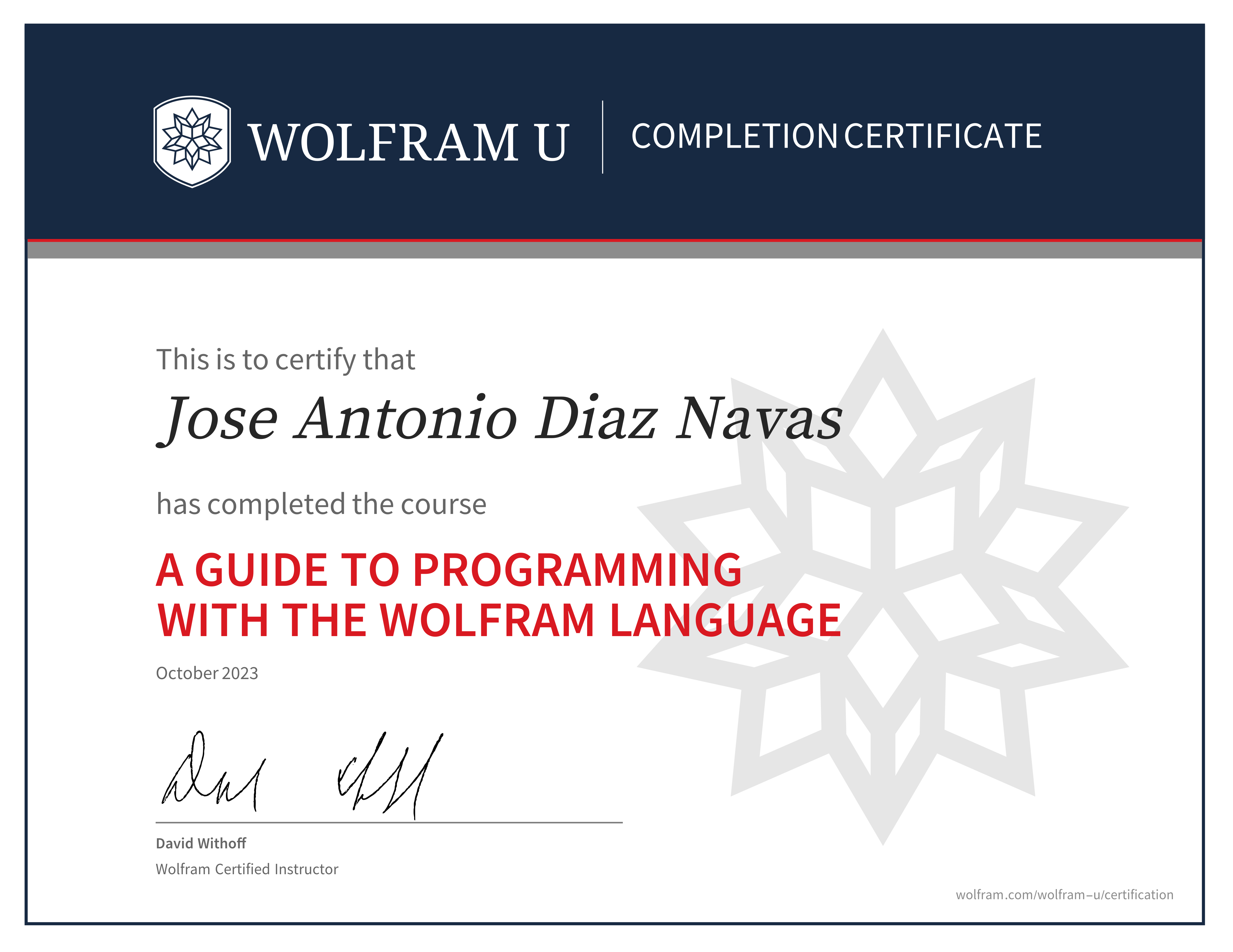certificate image