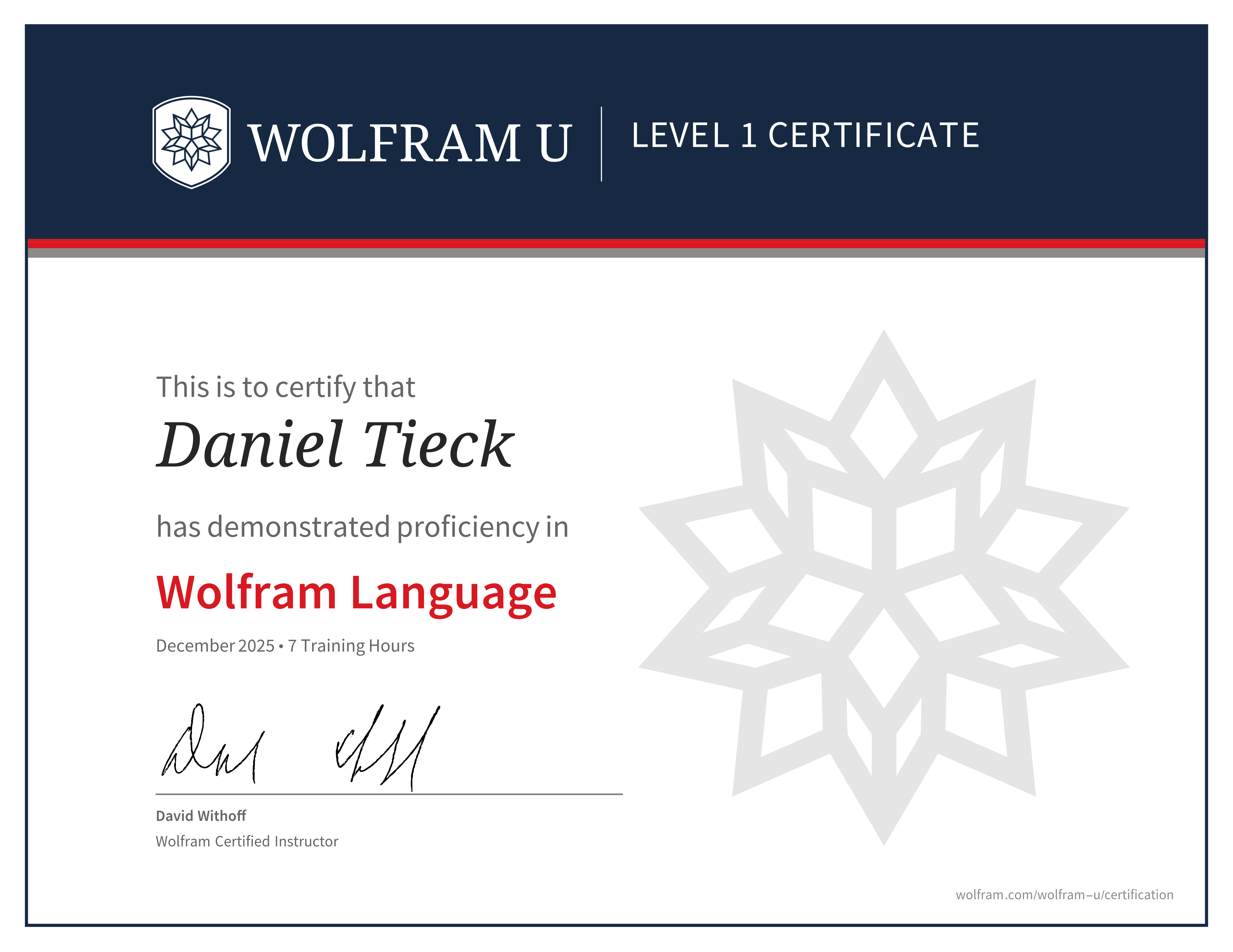 certificate image