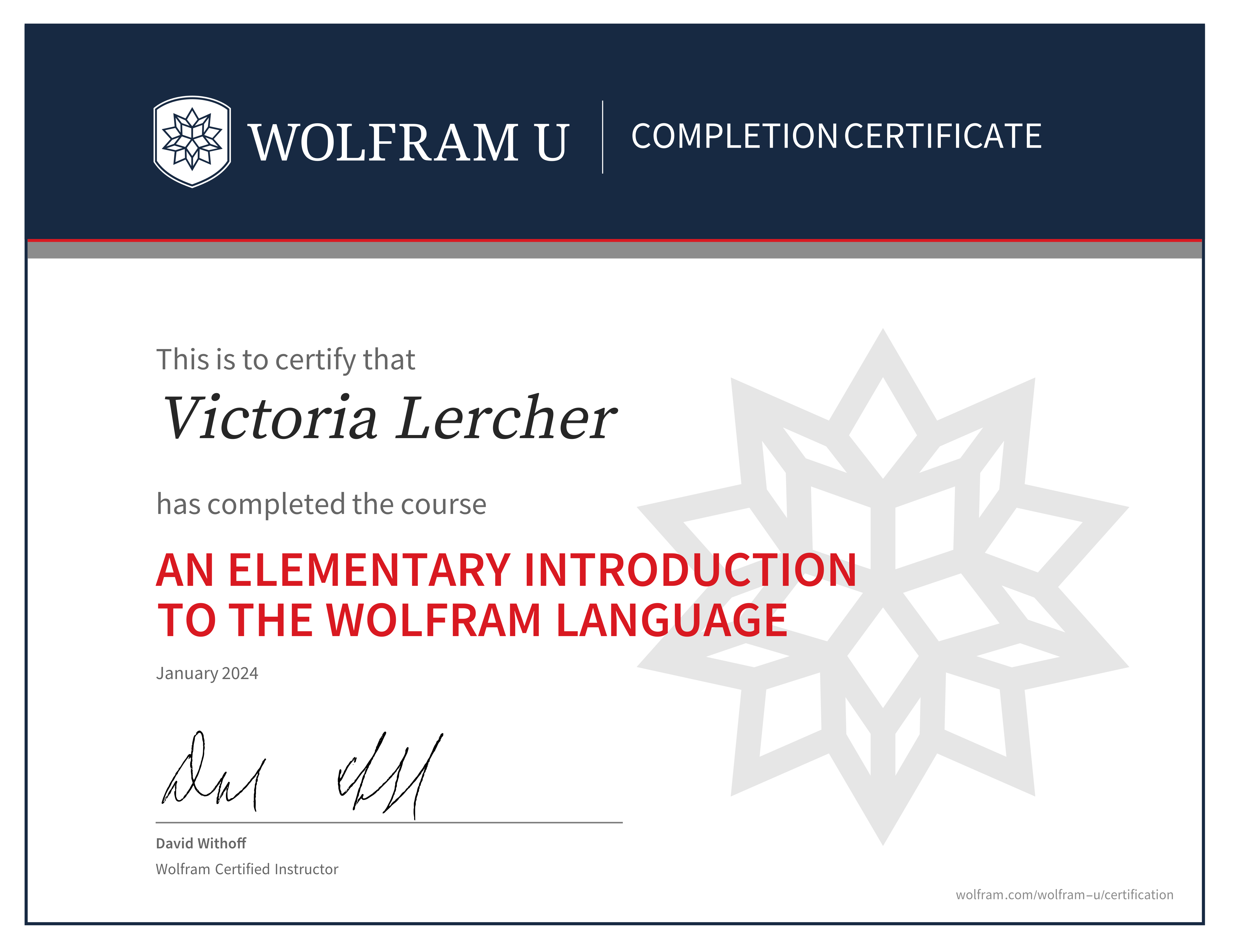 certificate image