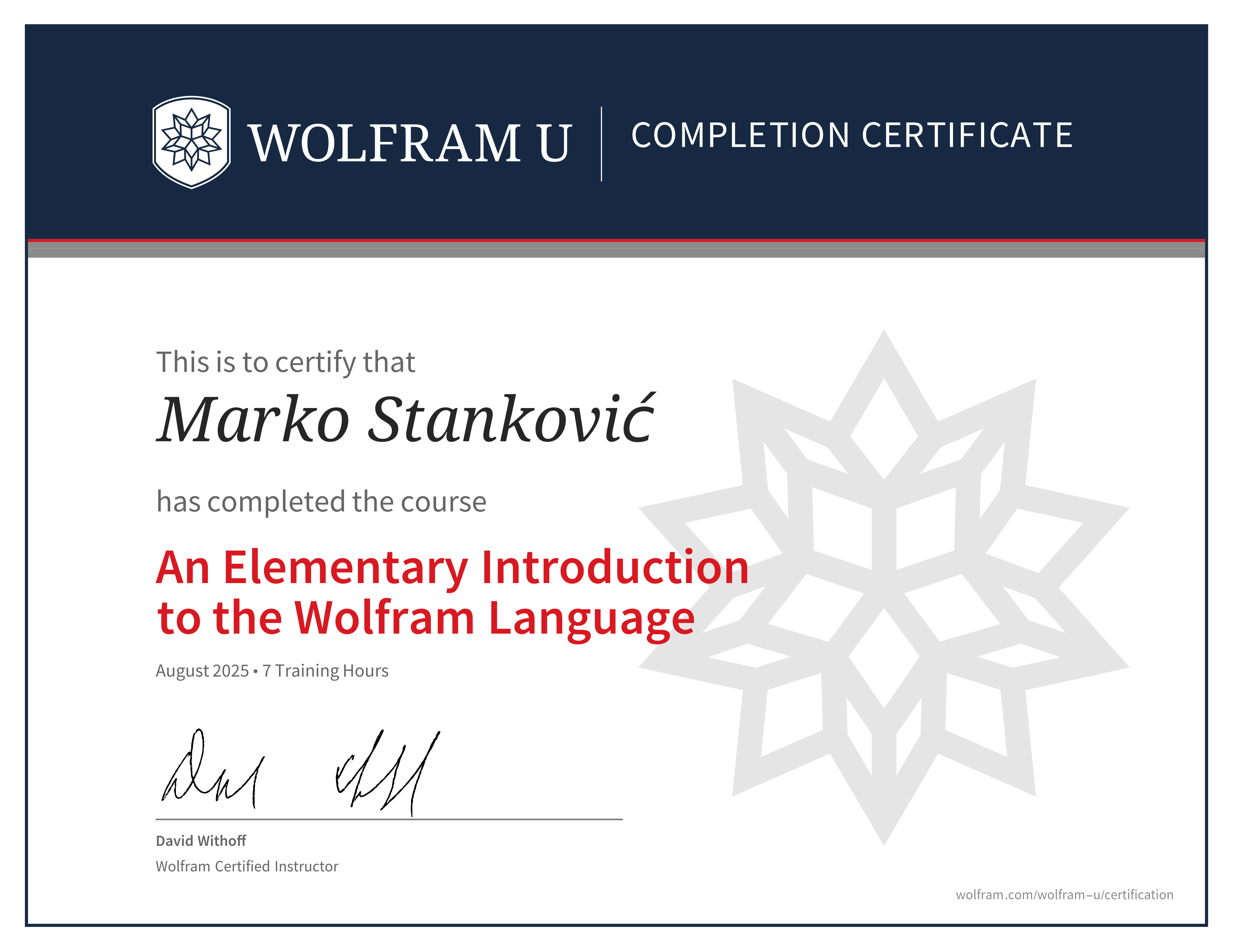 certificate image