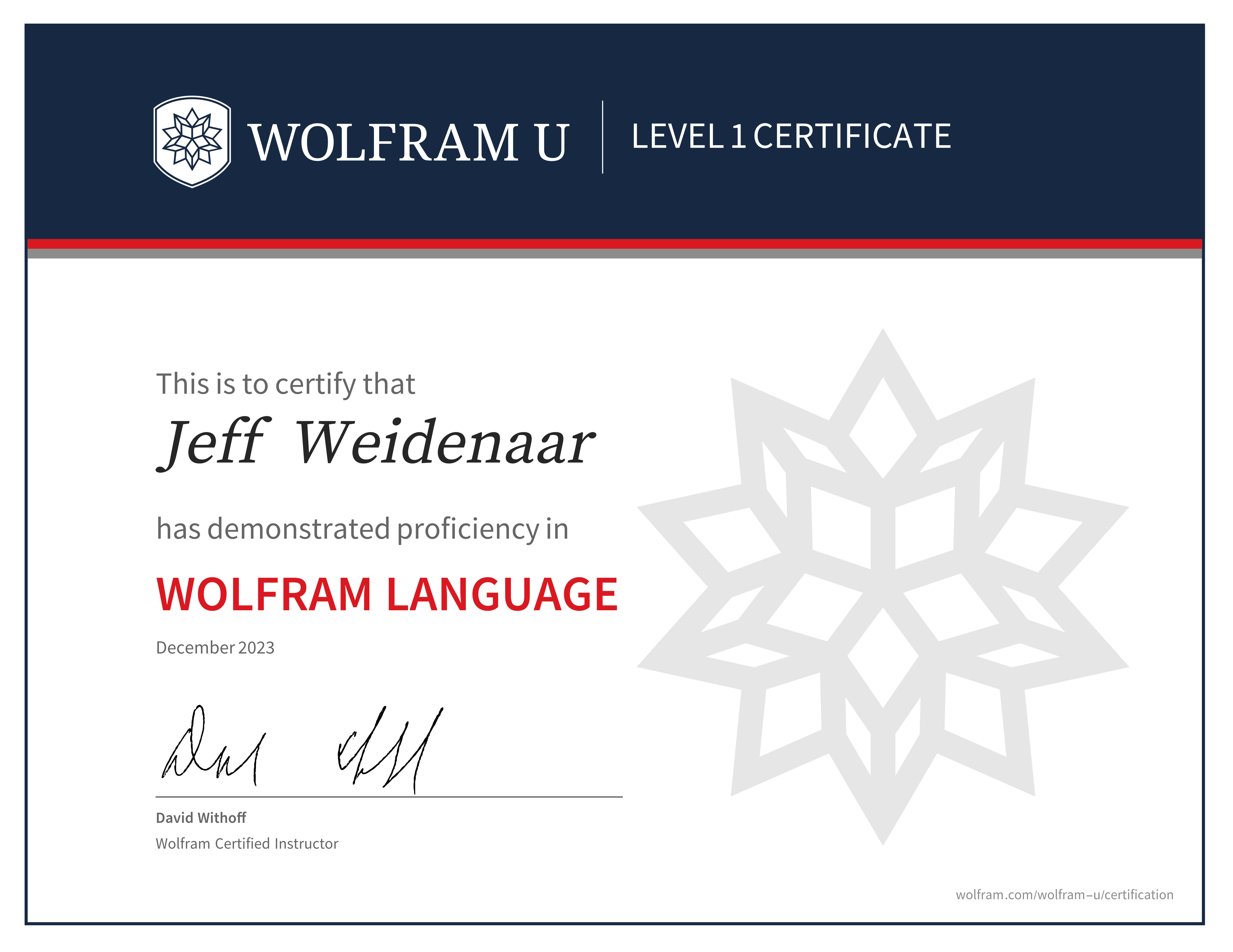 certificate image