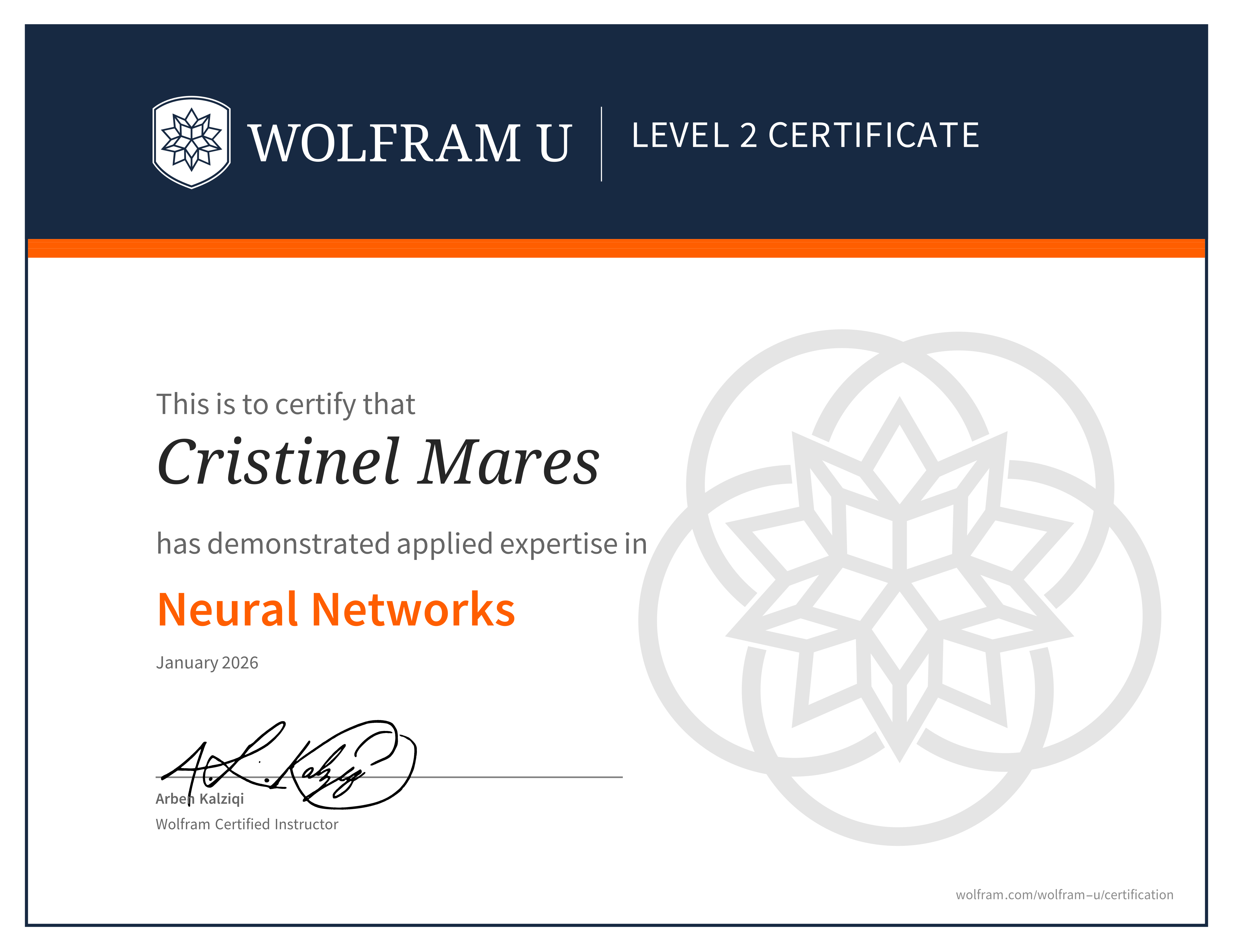 certificate image
