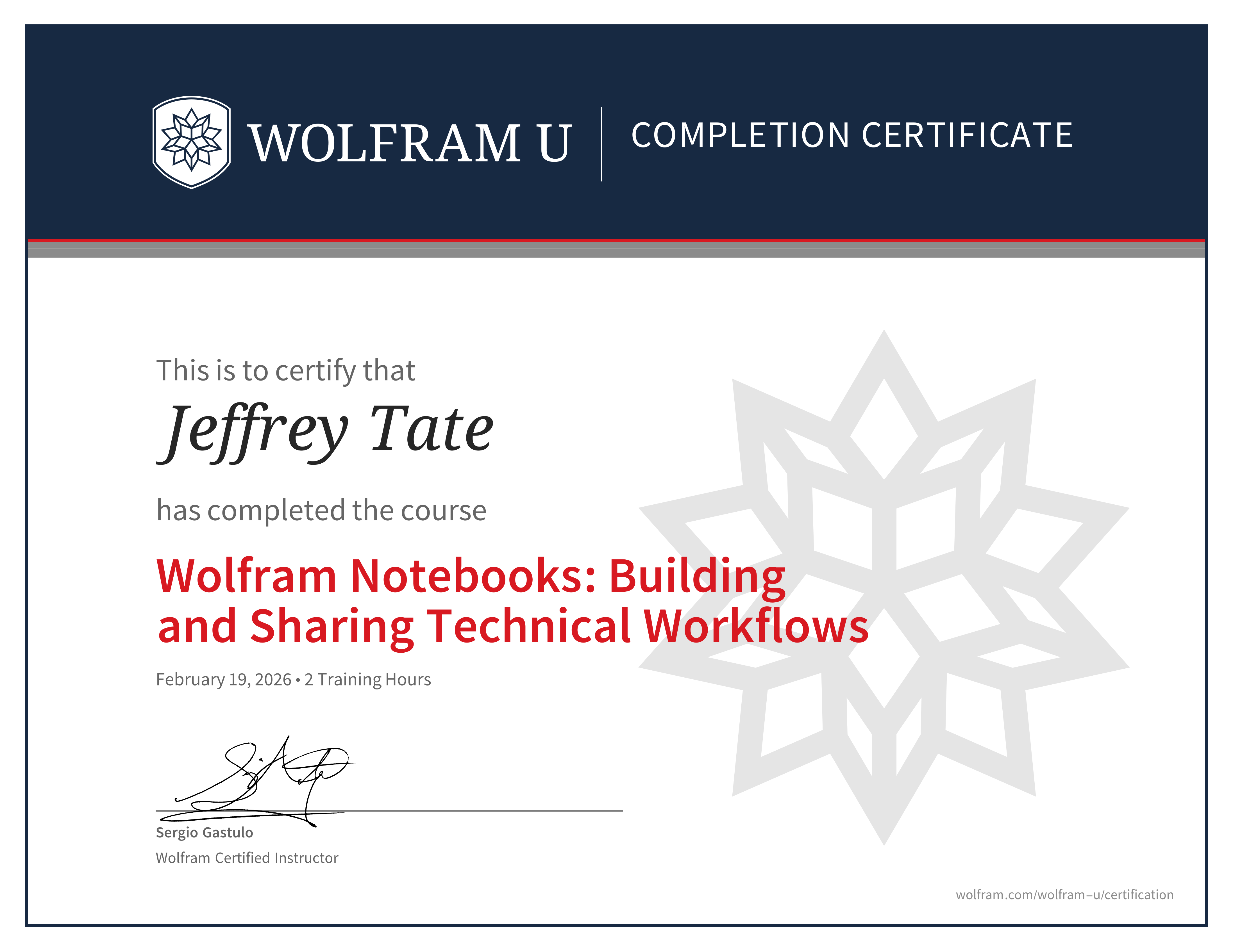 certificate image