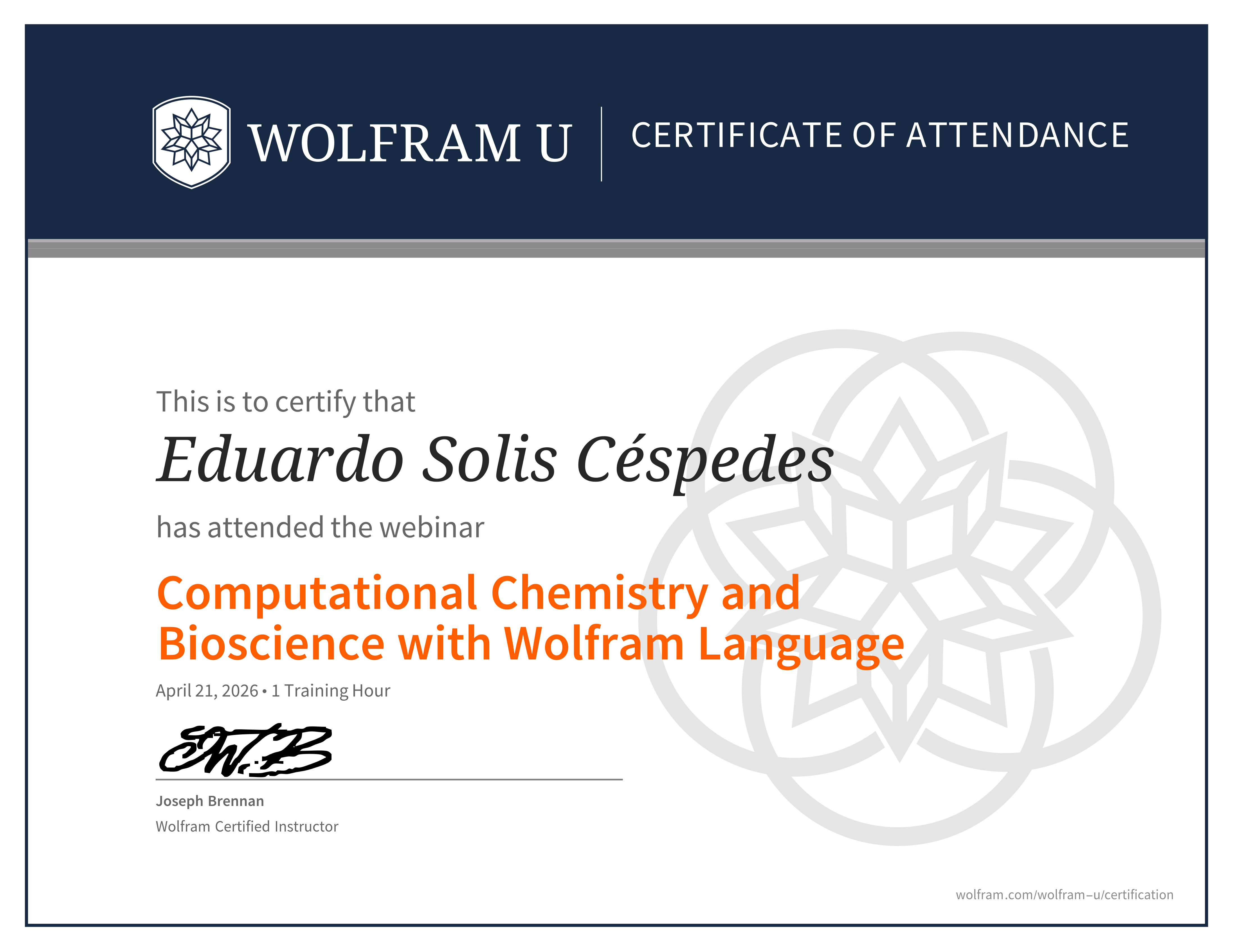 certificate image