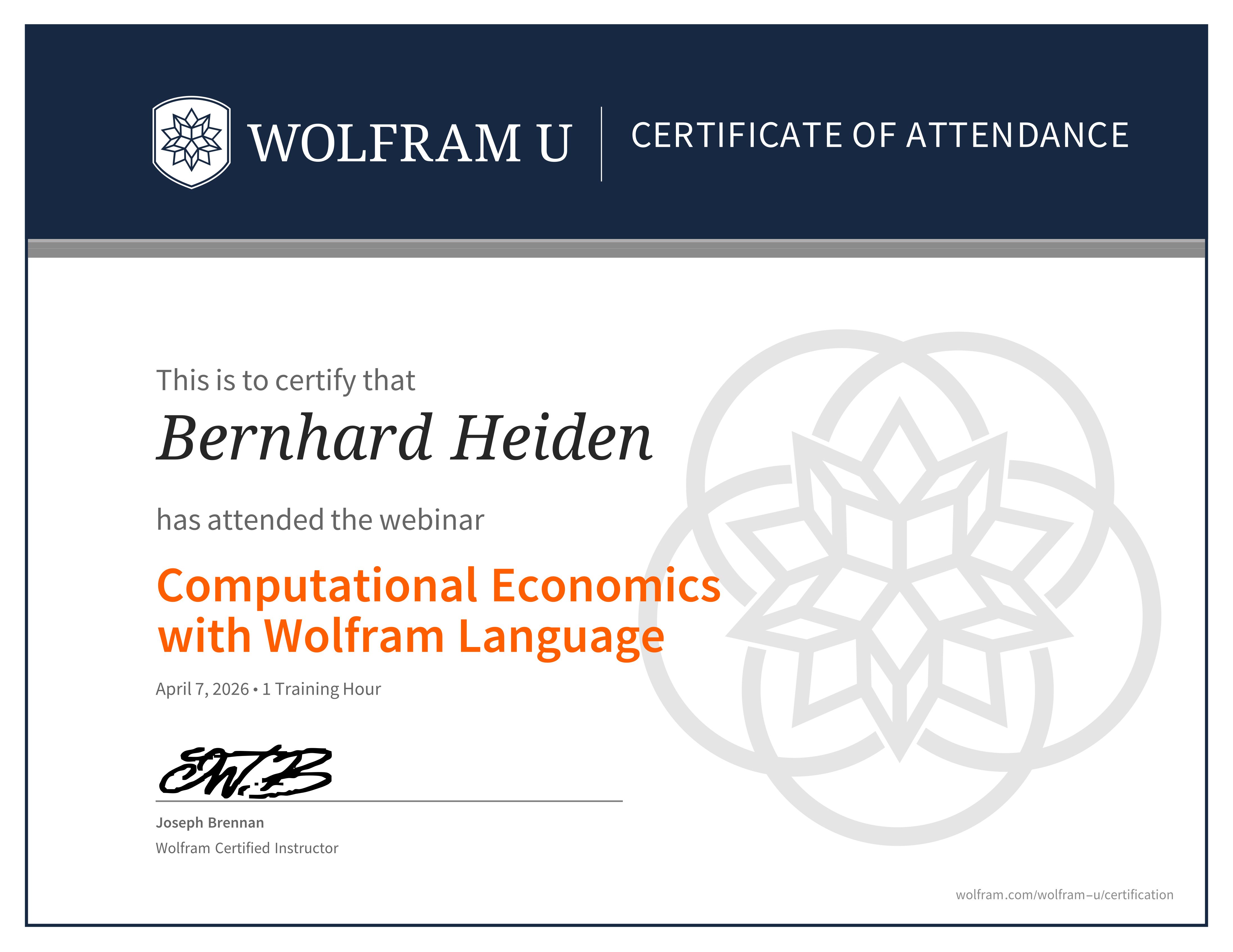 certificate image