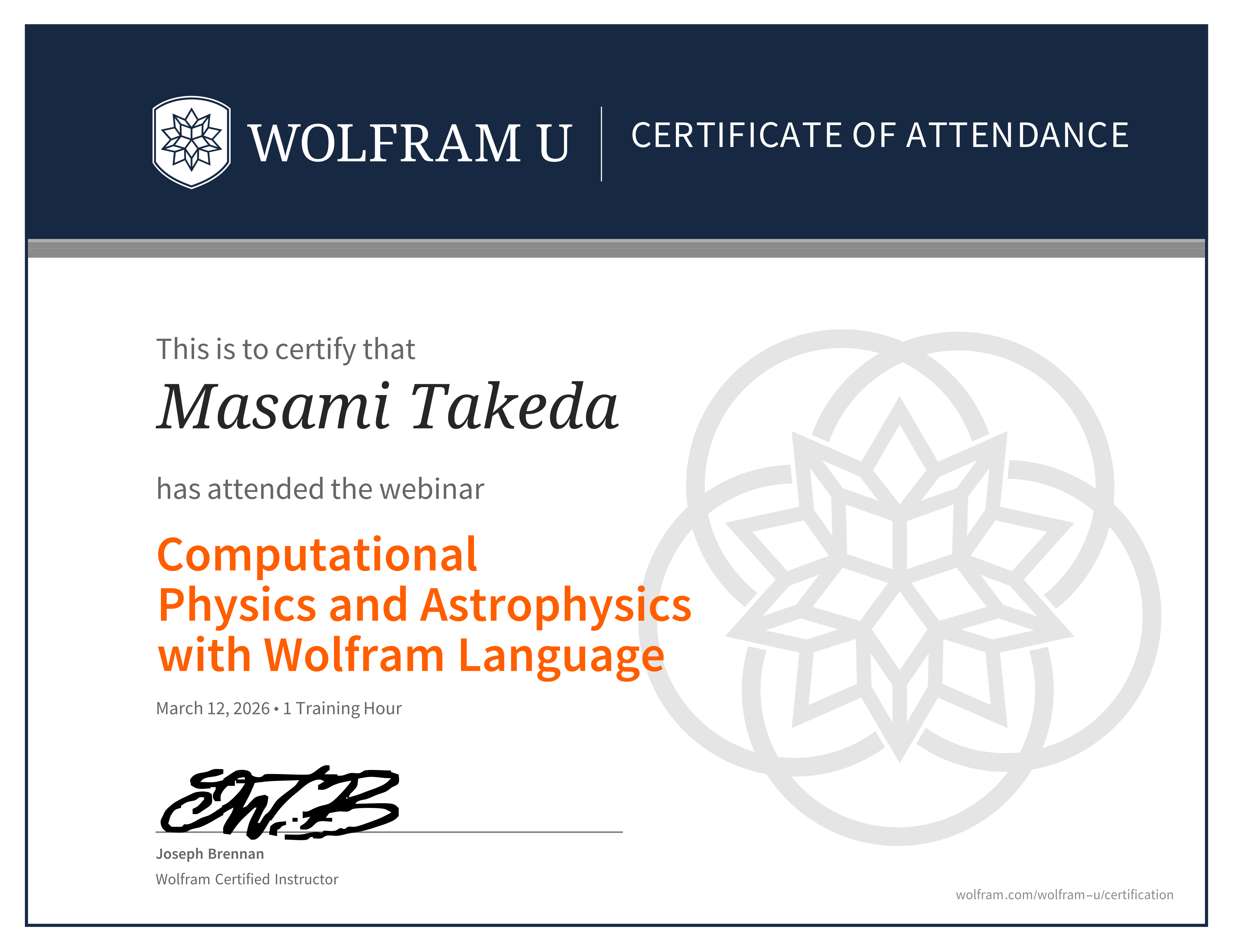 certificate image