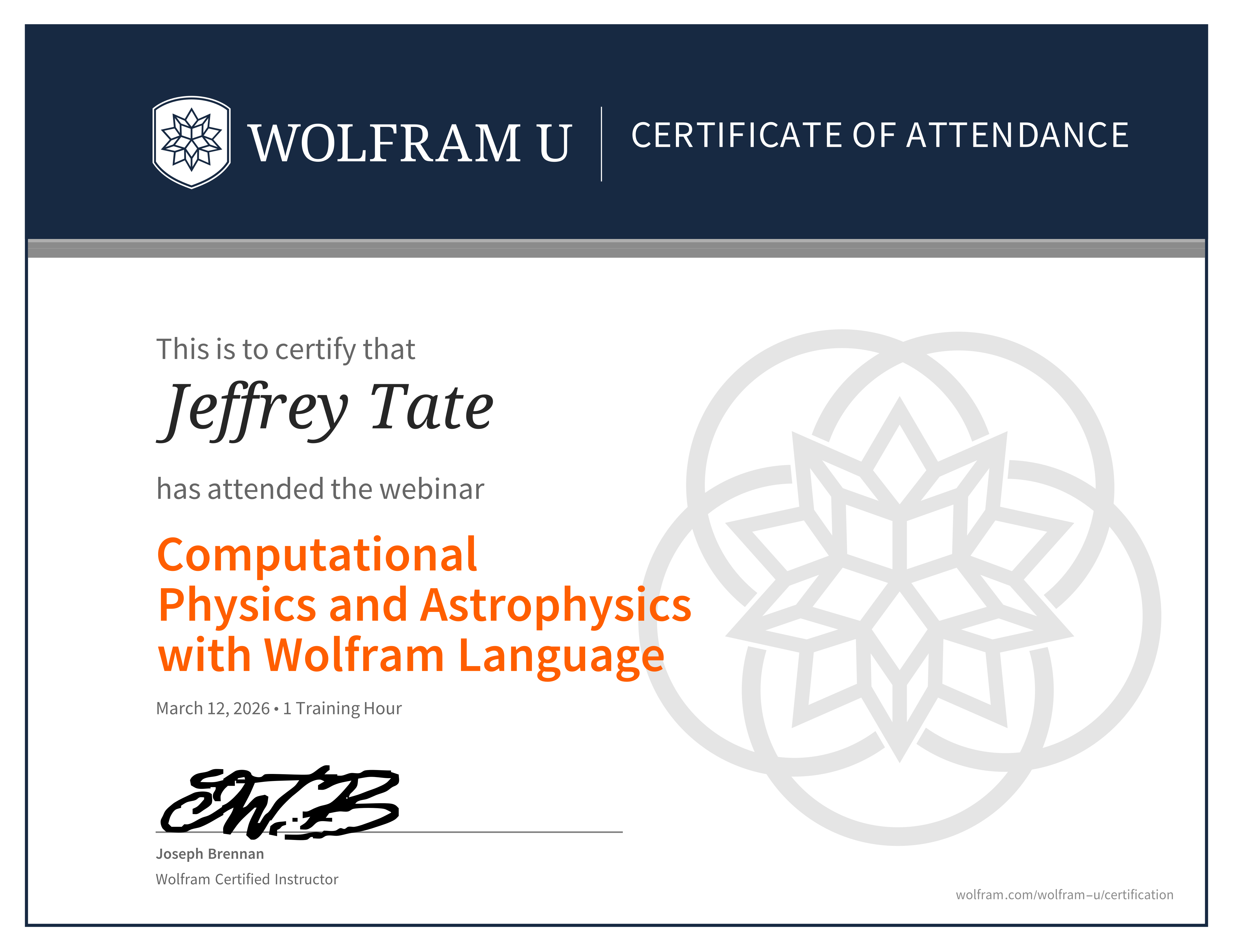 certificate image