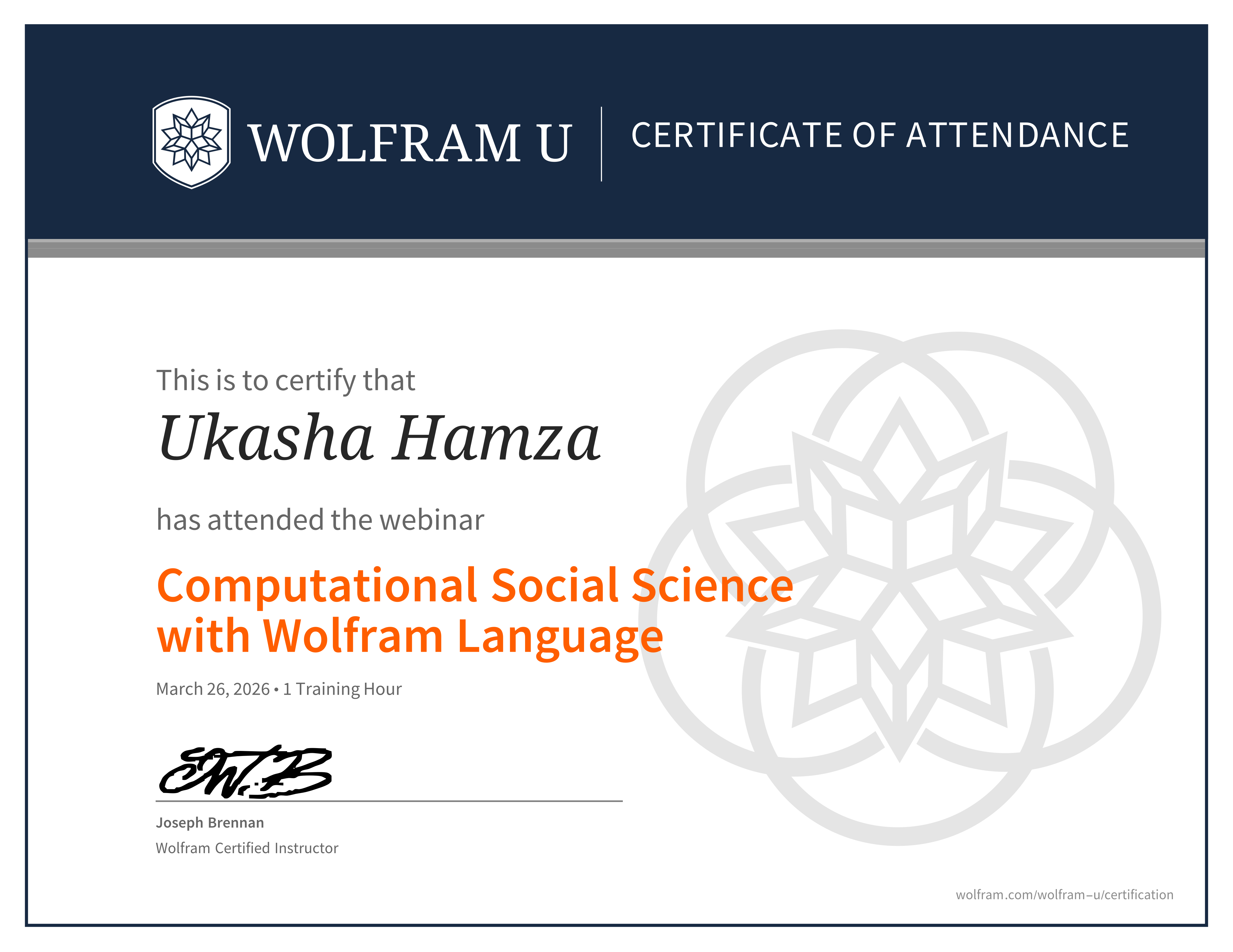 certificate image