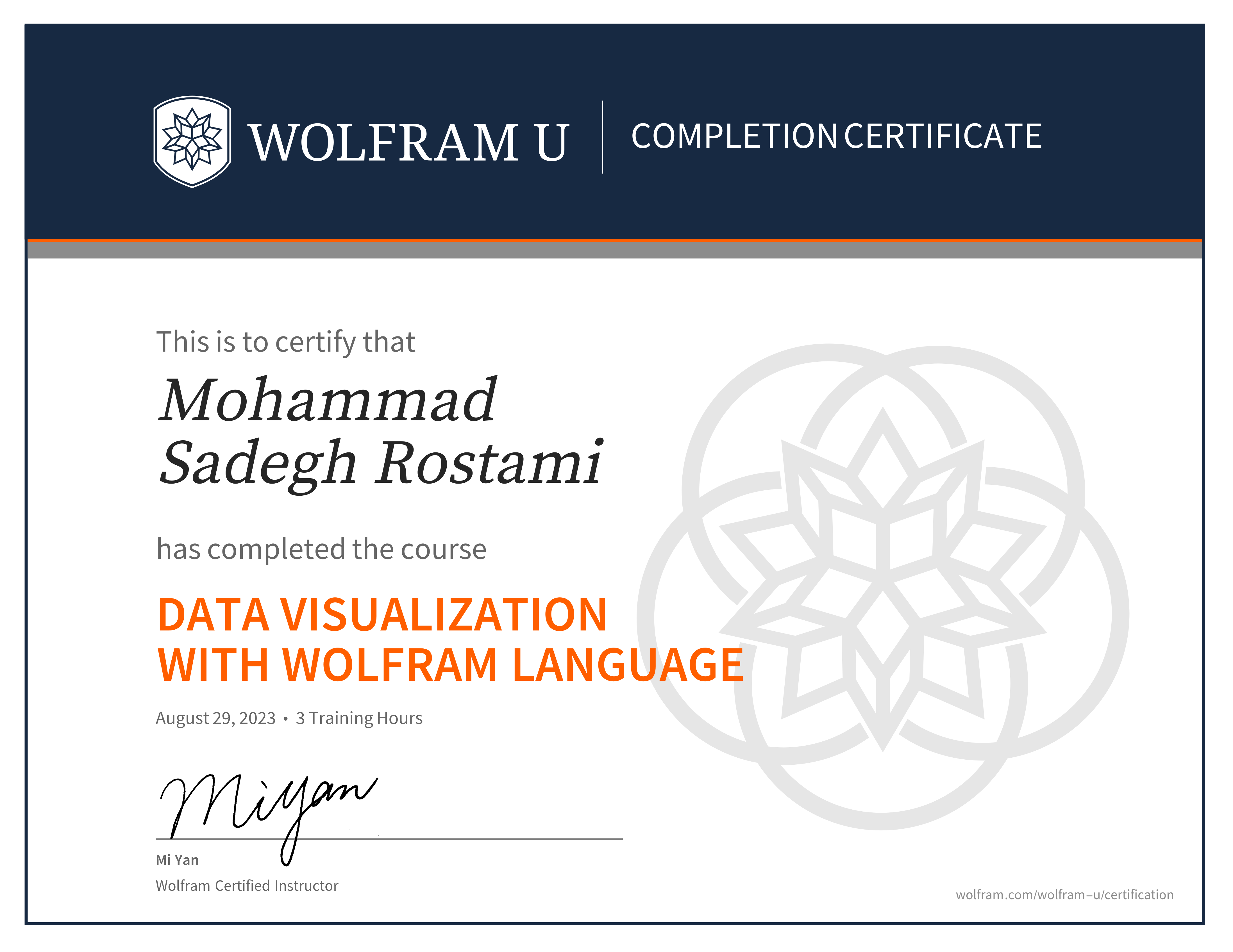 certificate image