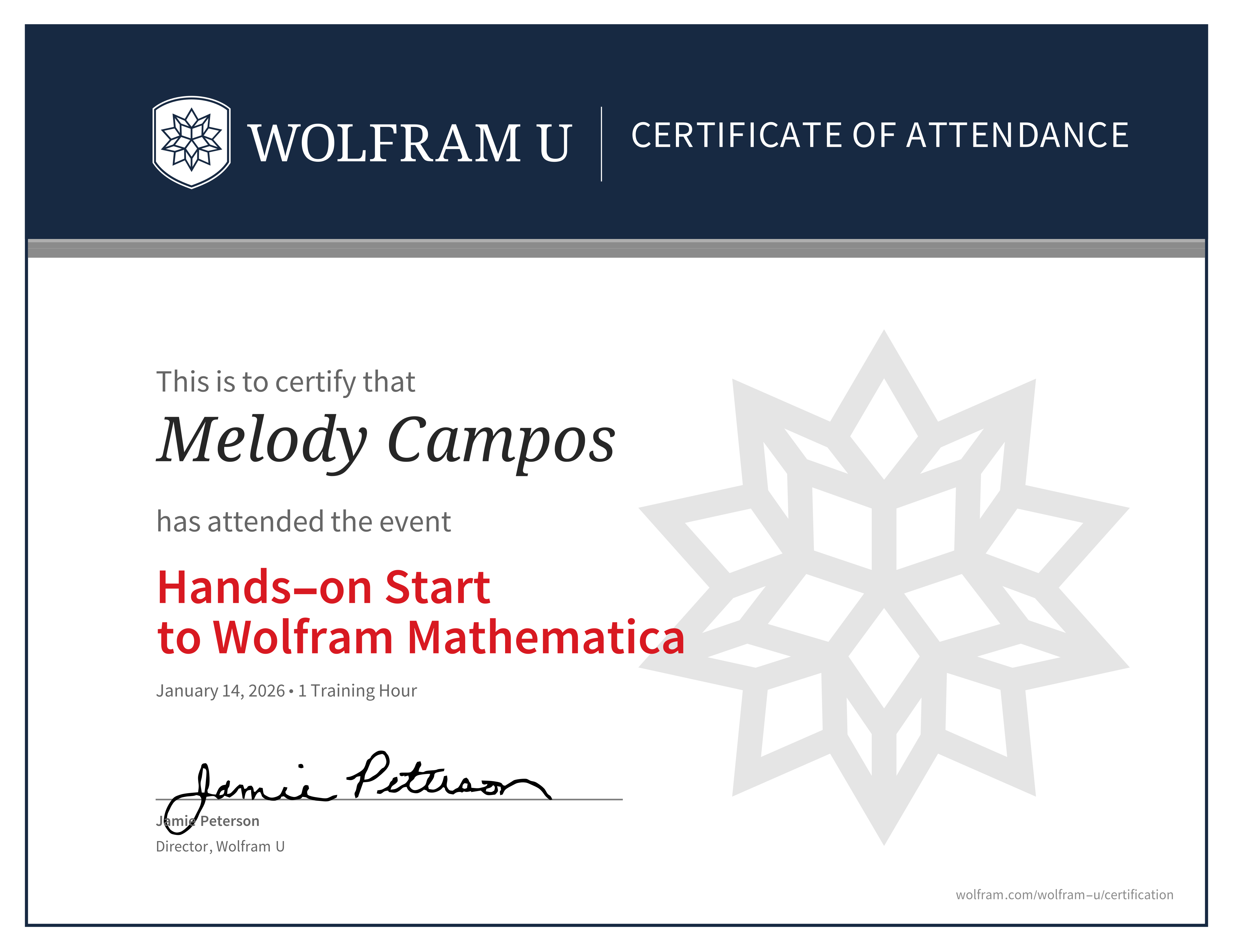 certificate image