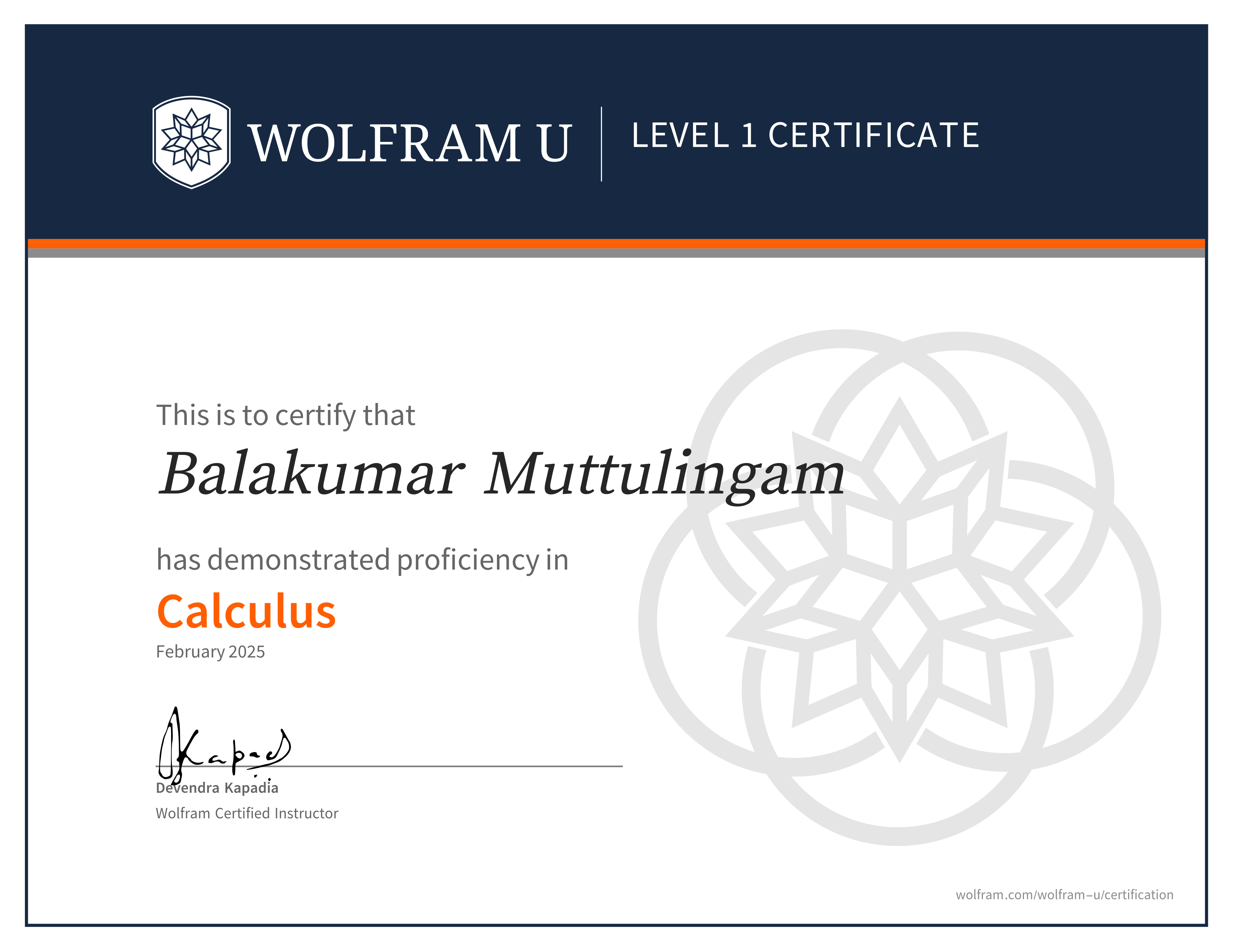 certificate image
