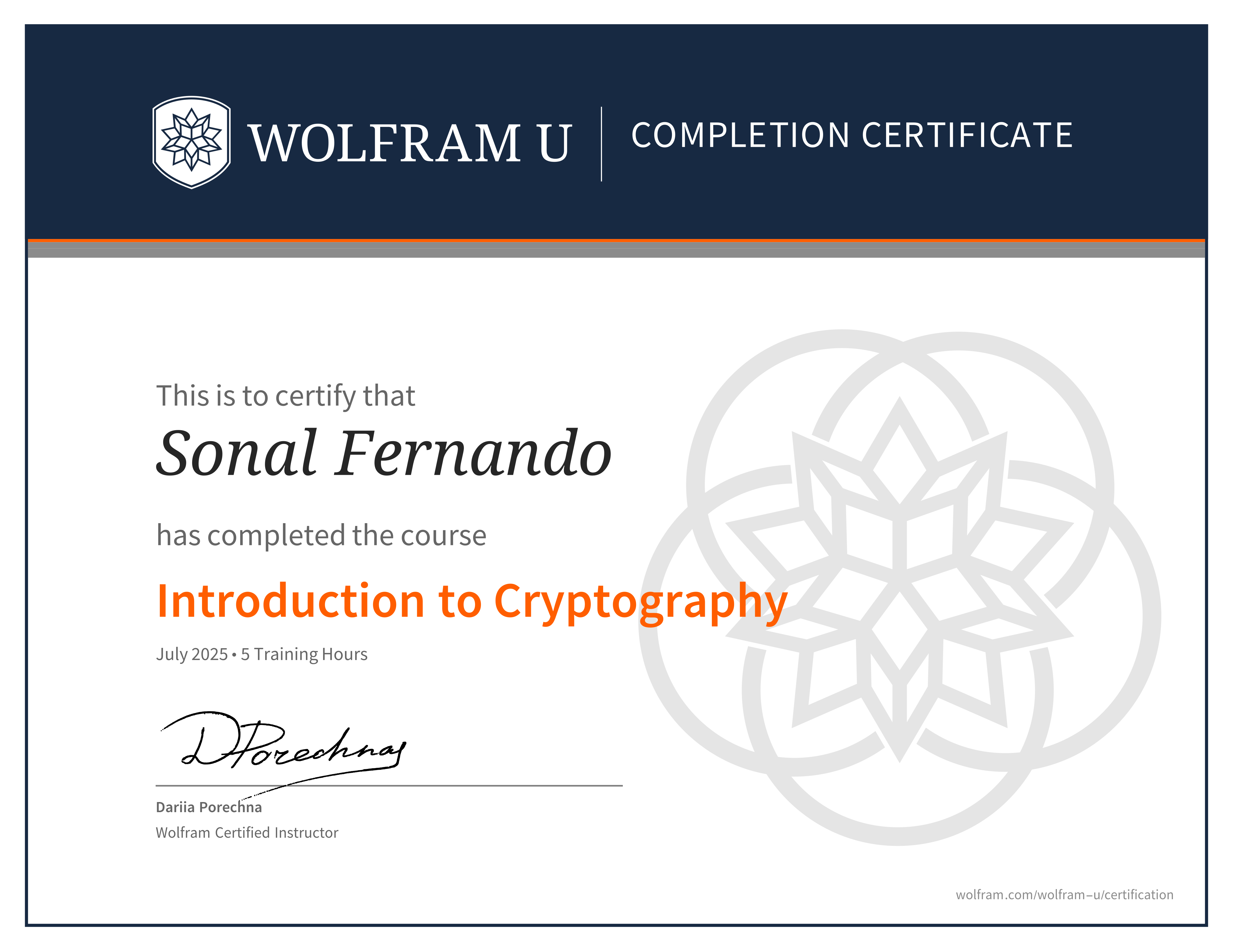 certificate image