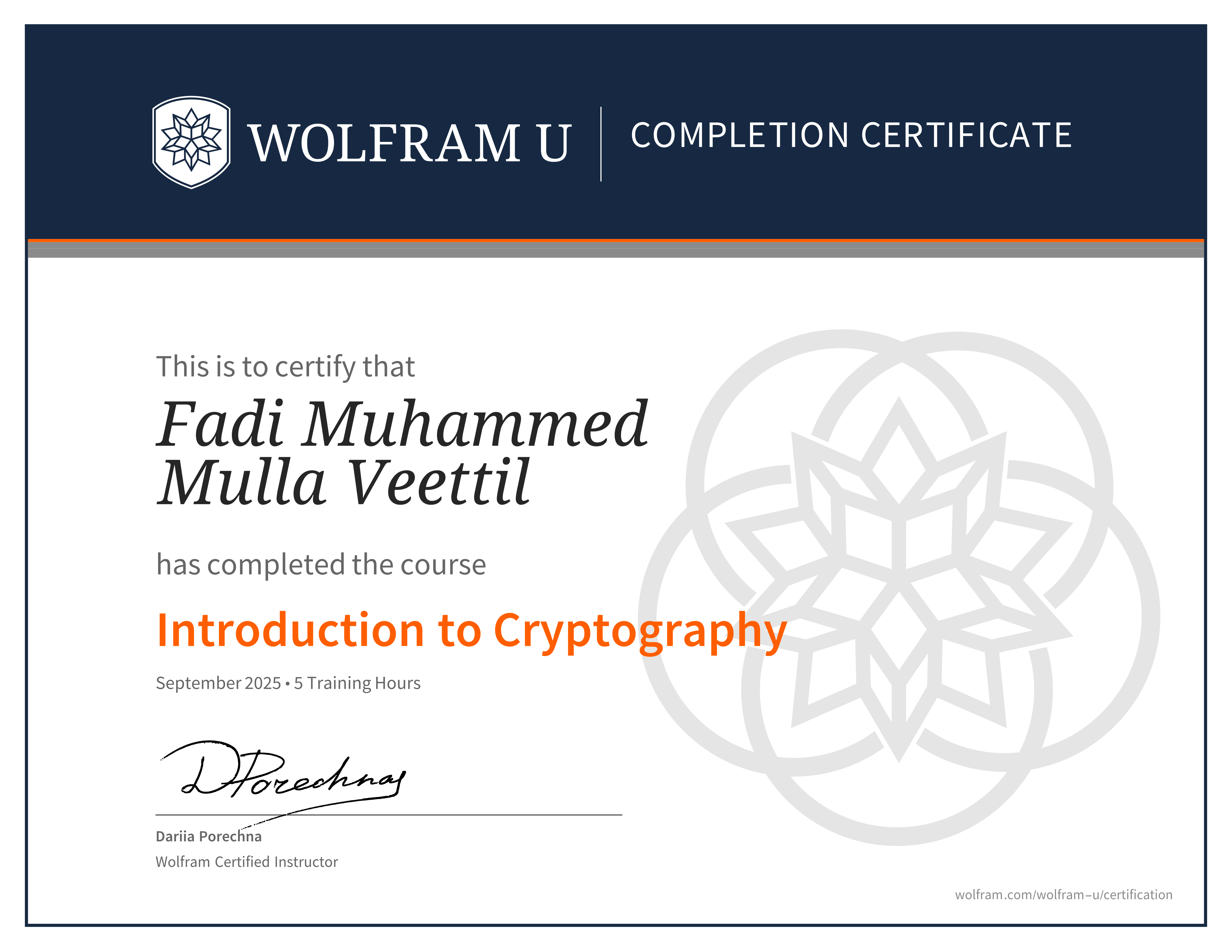 certificate image