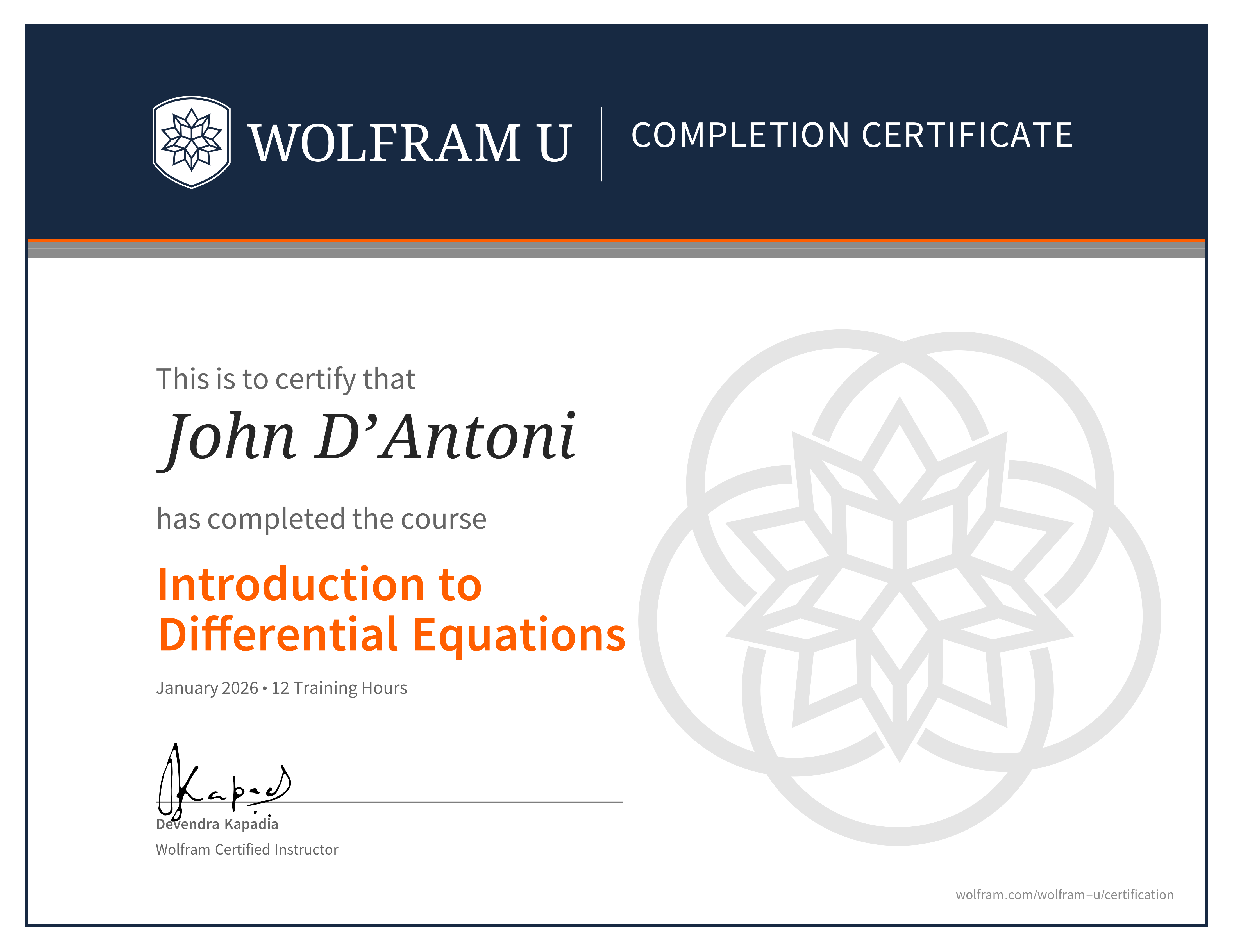 certificate image
