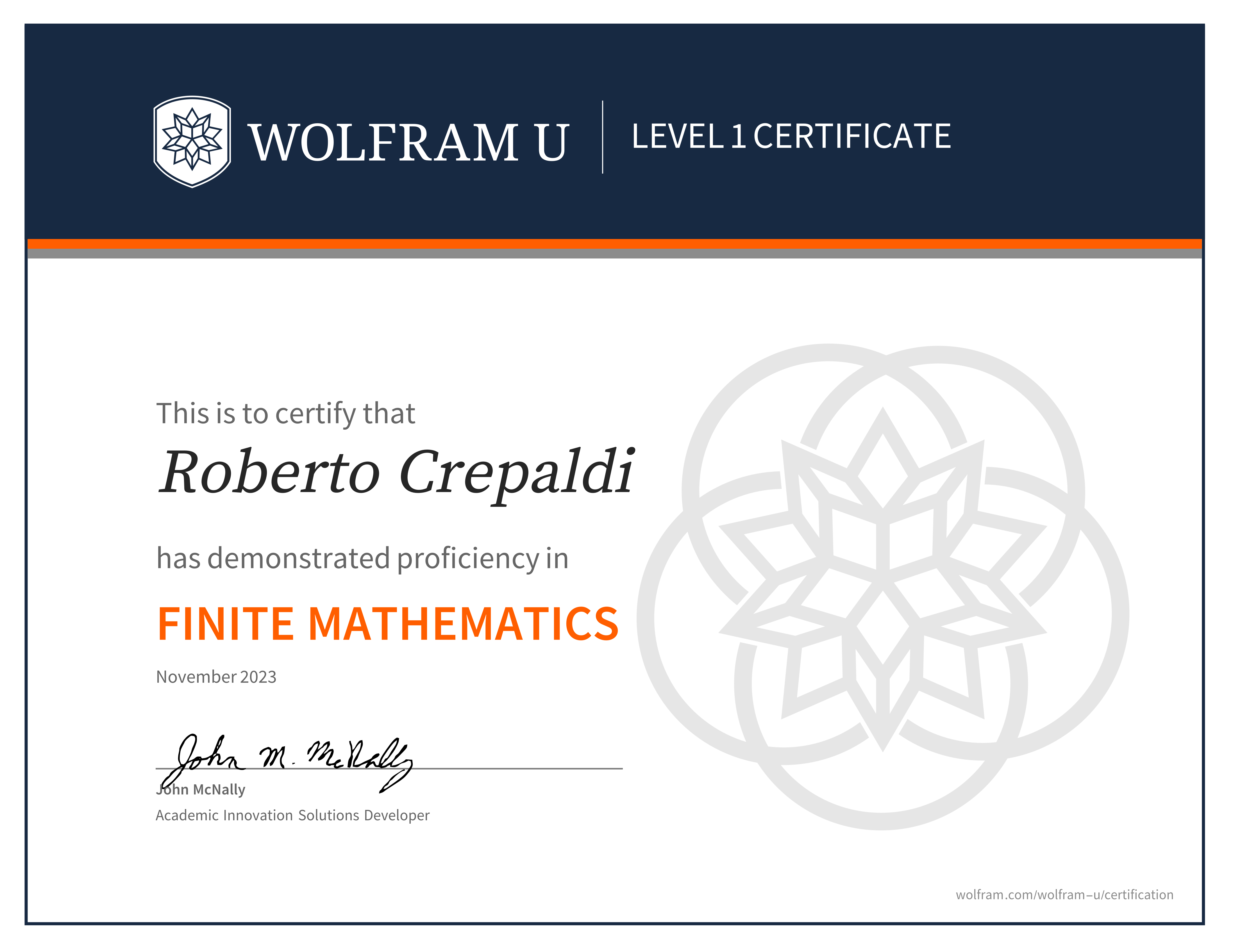 certificate image