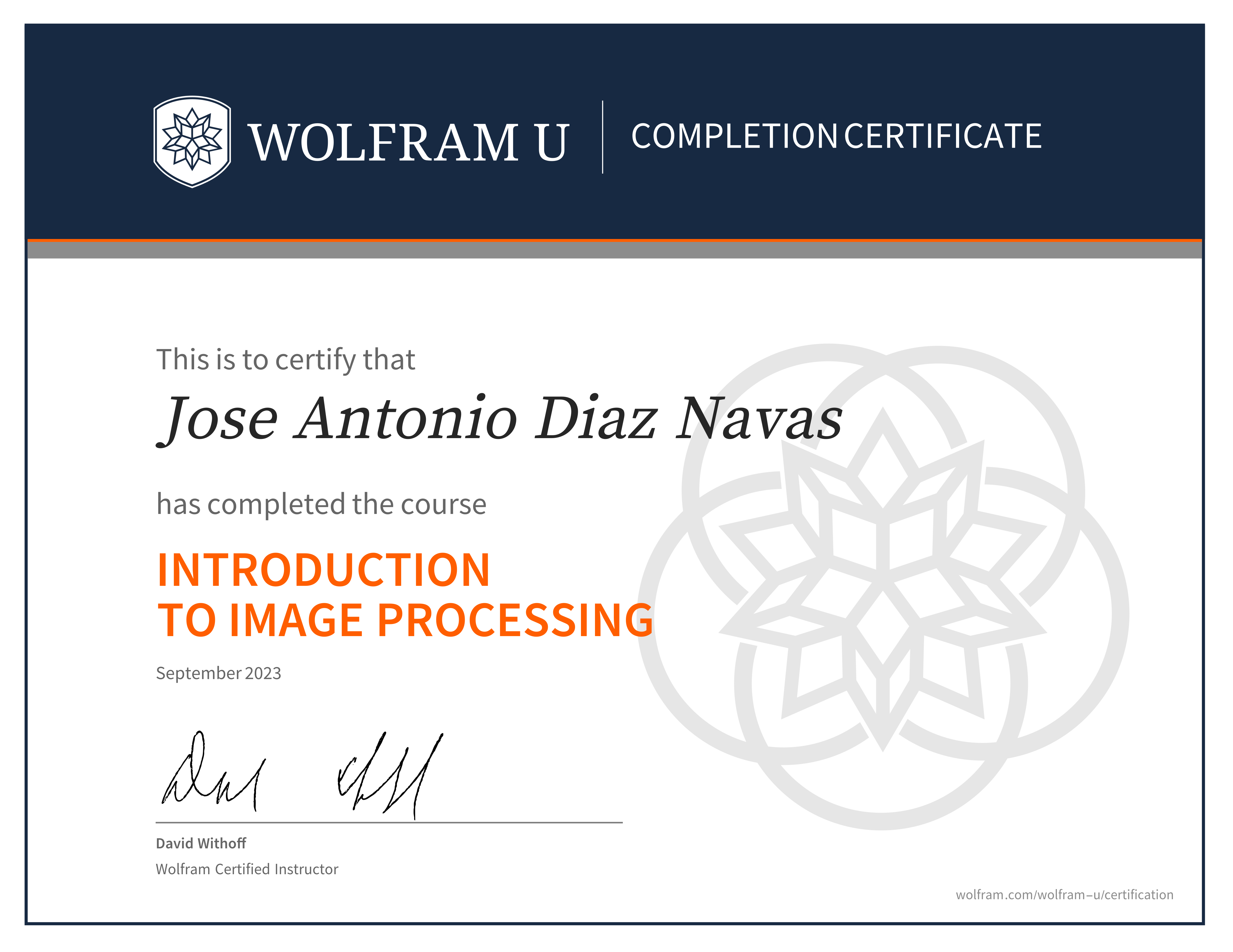 certificate image