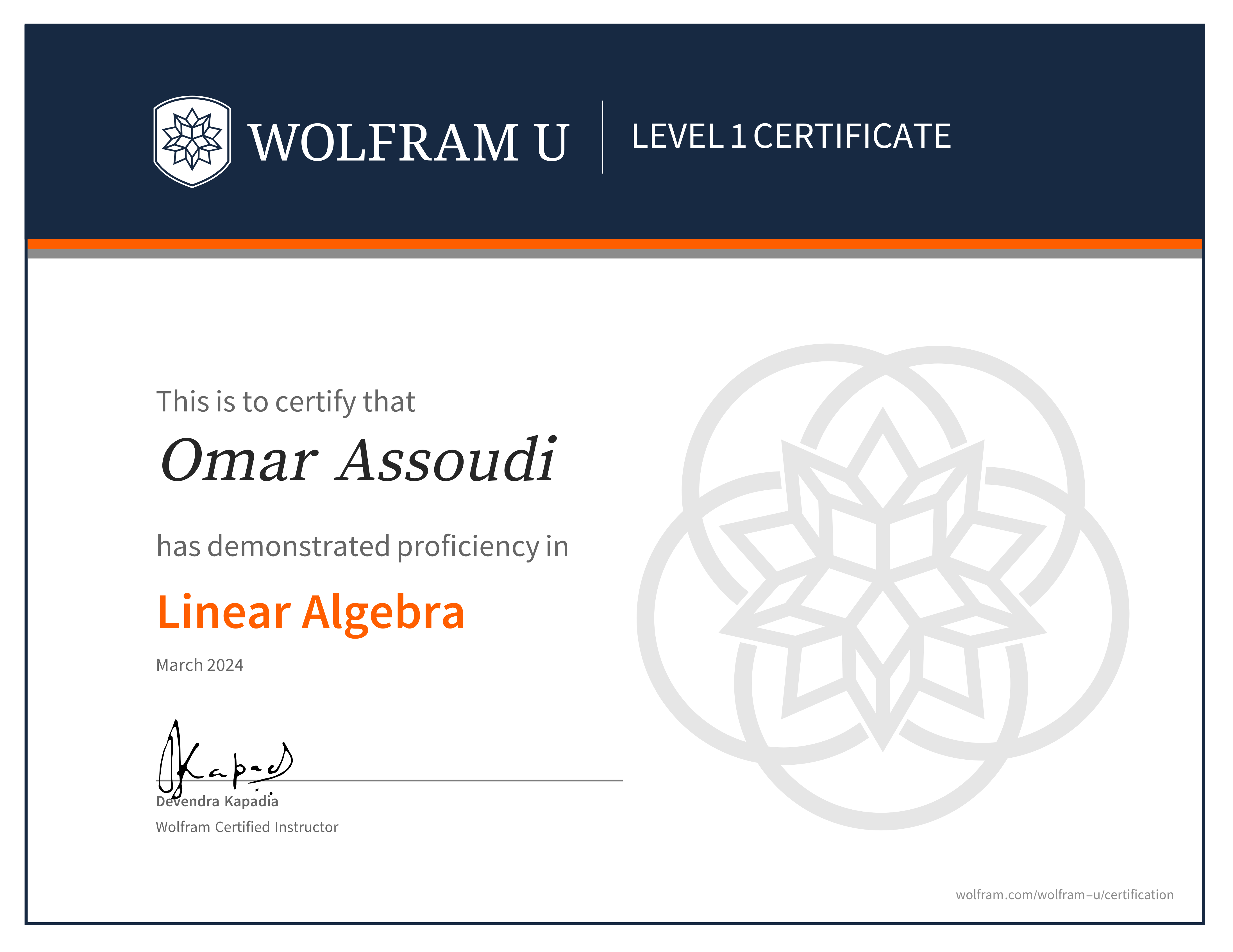 certificate image