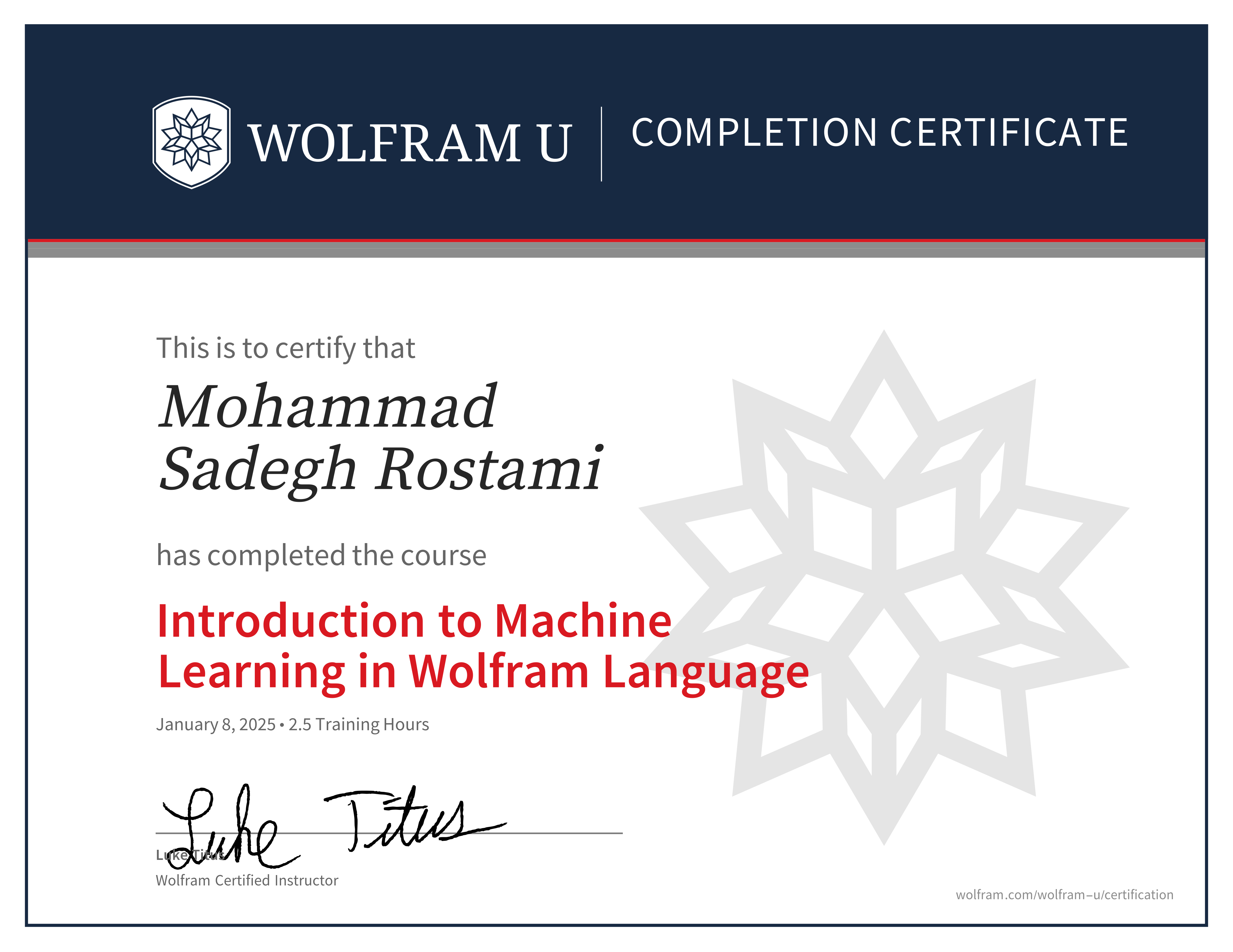 certificate image