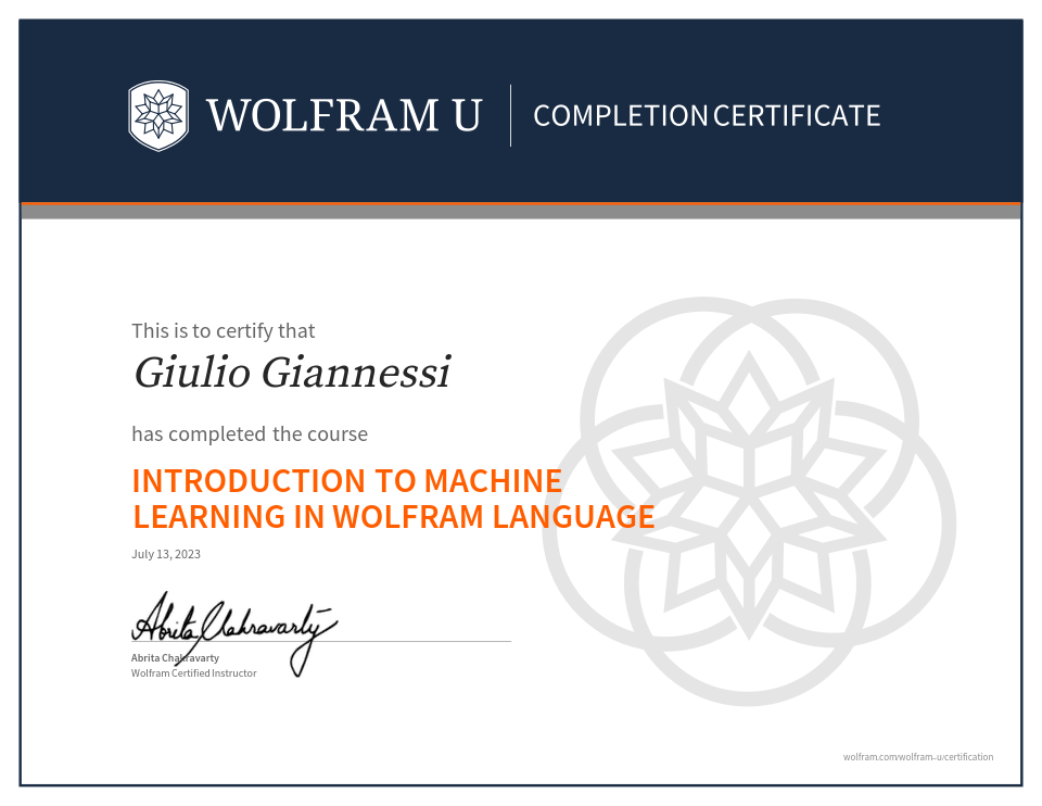 certificate image