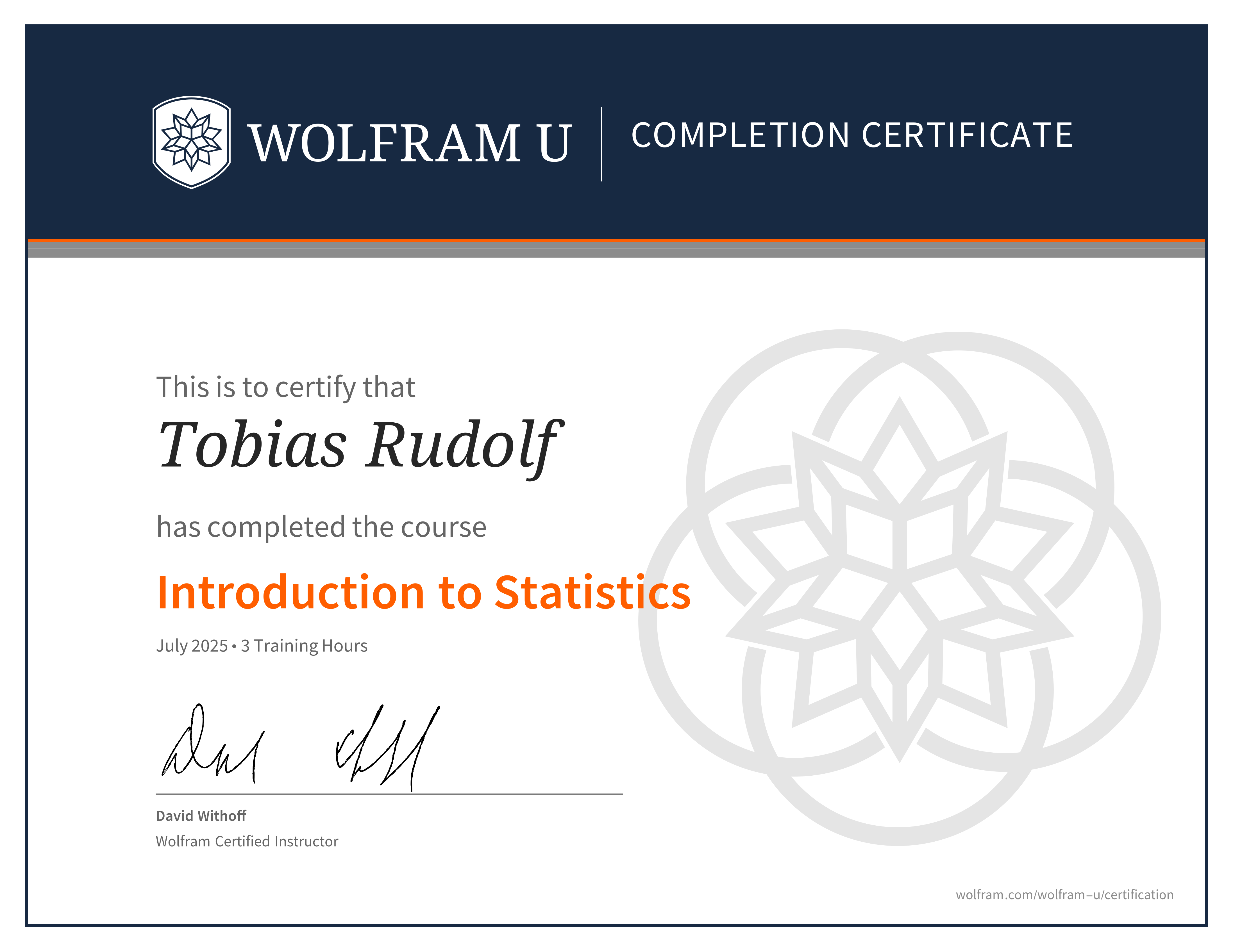 certificate image