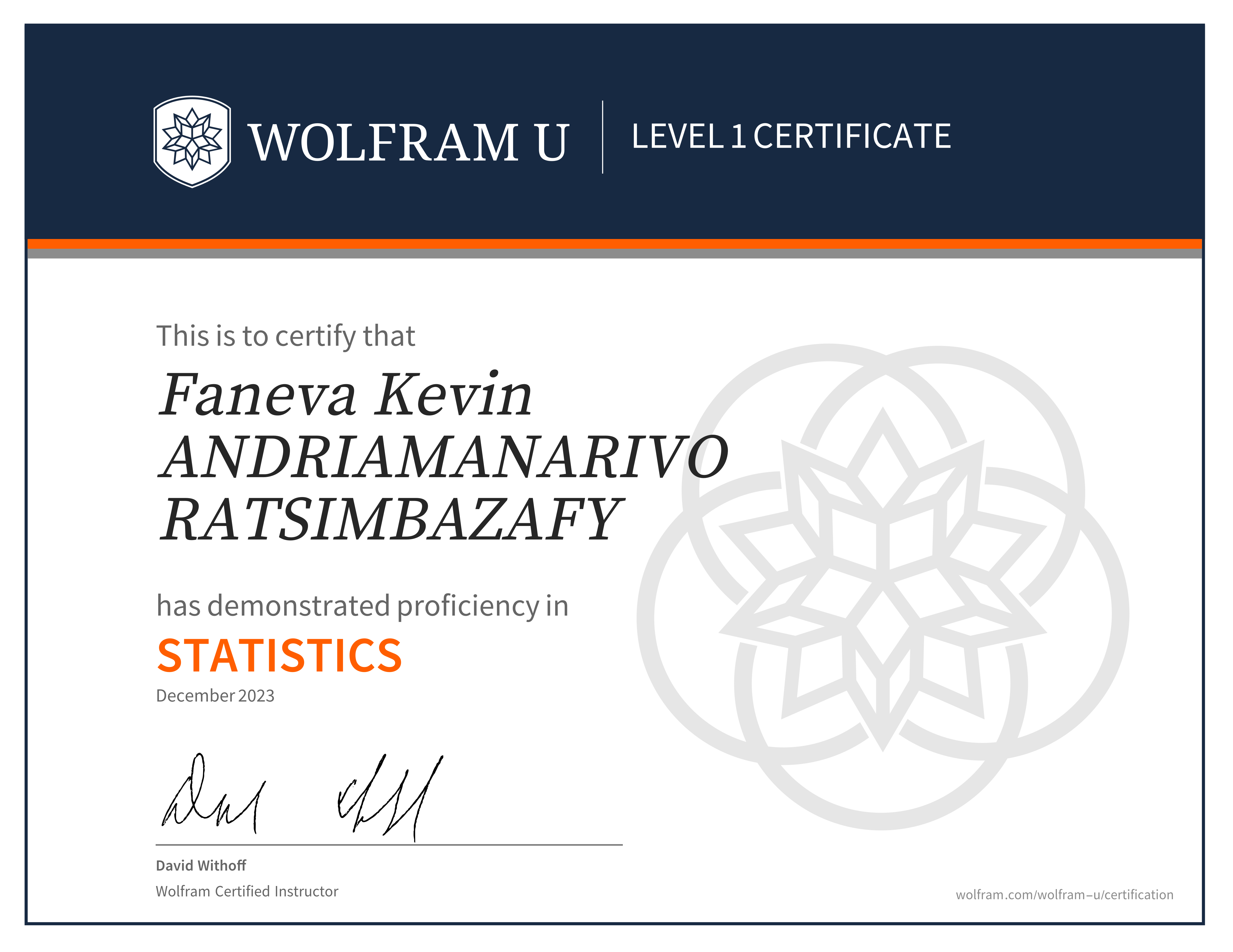 certificate image