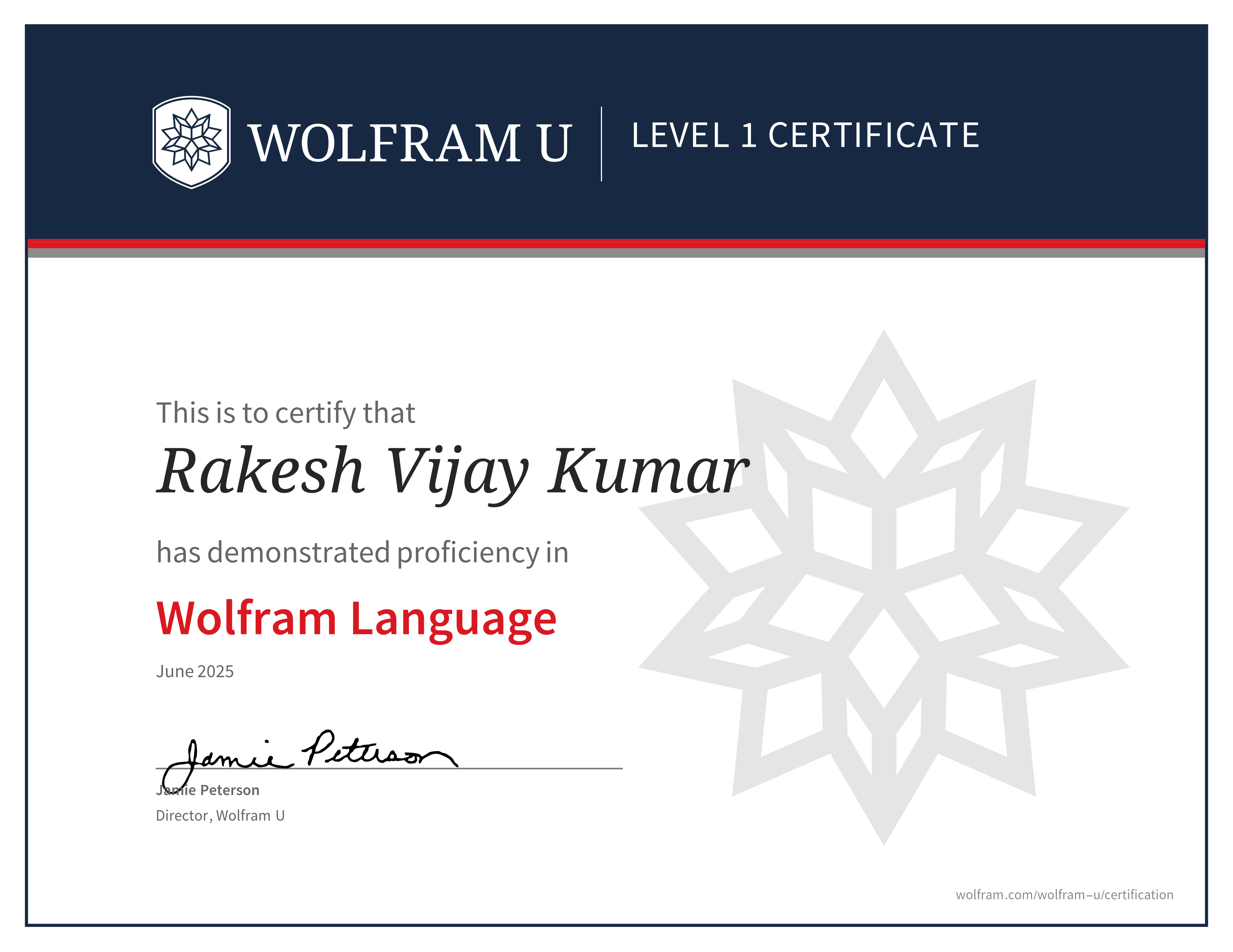 certificate image