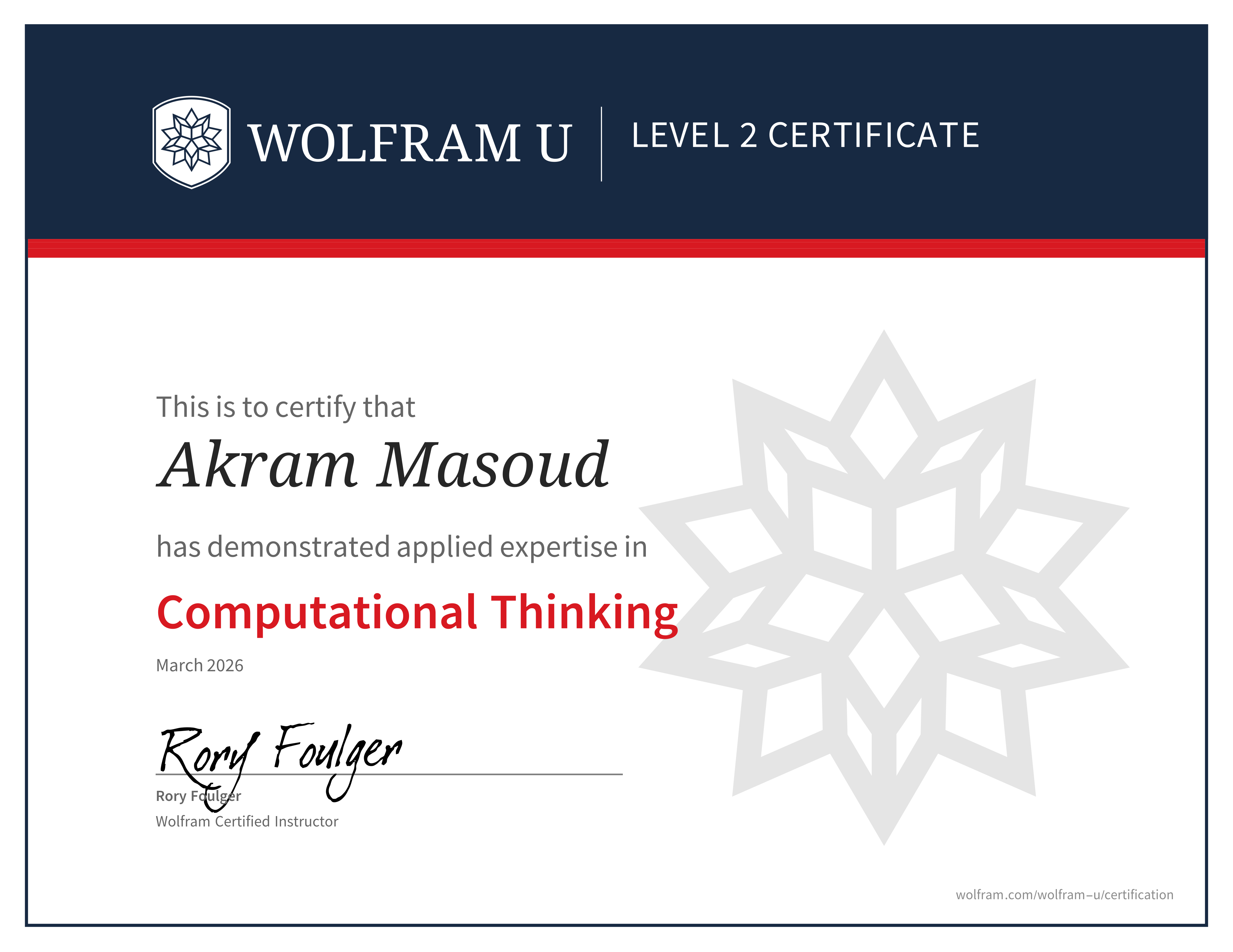 certificate image