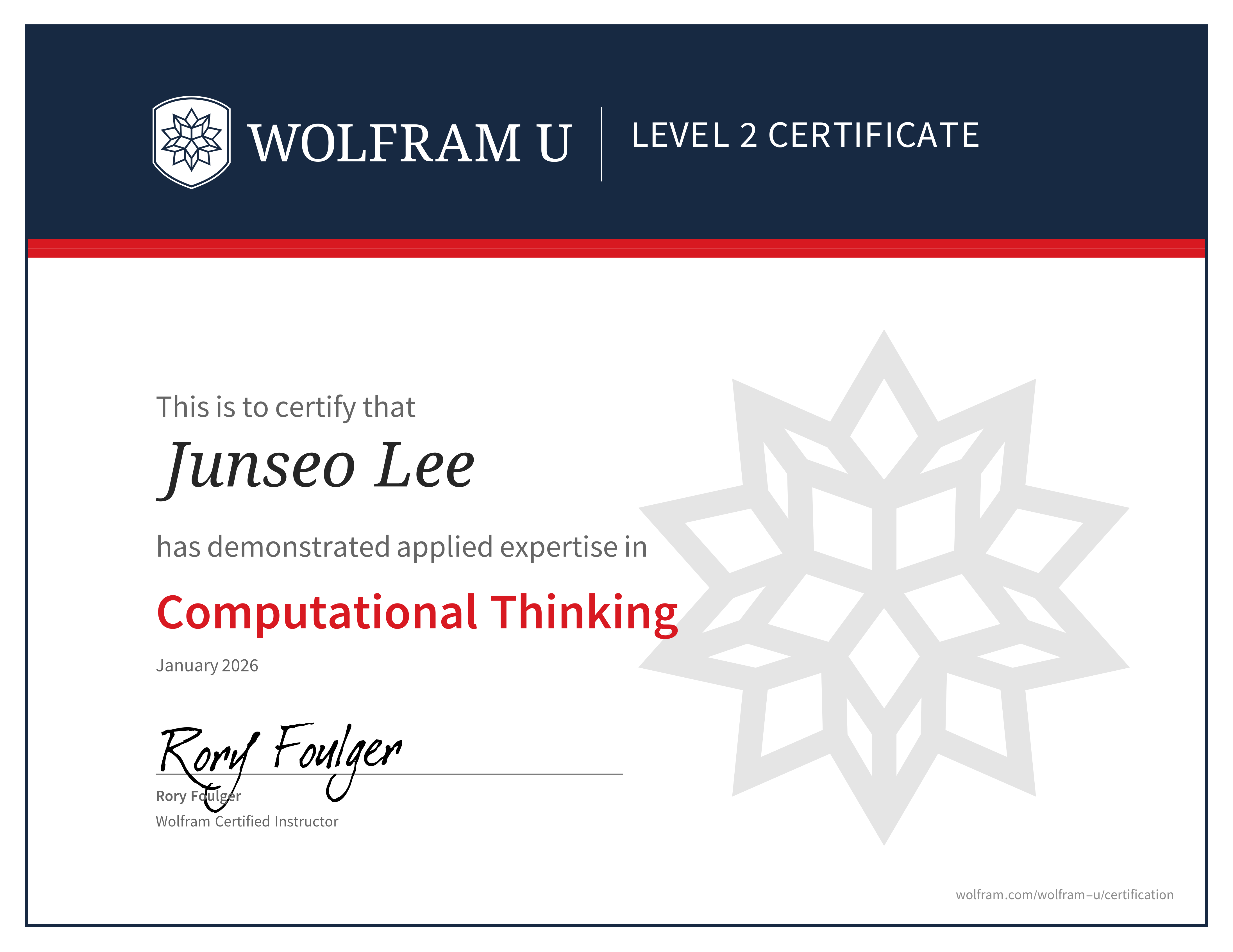certificate image