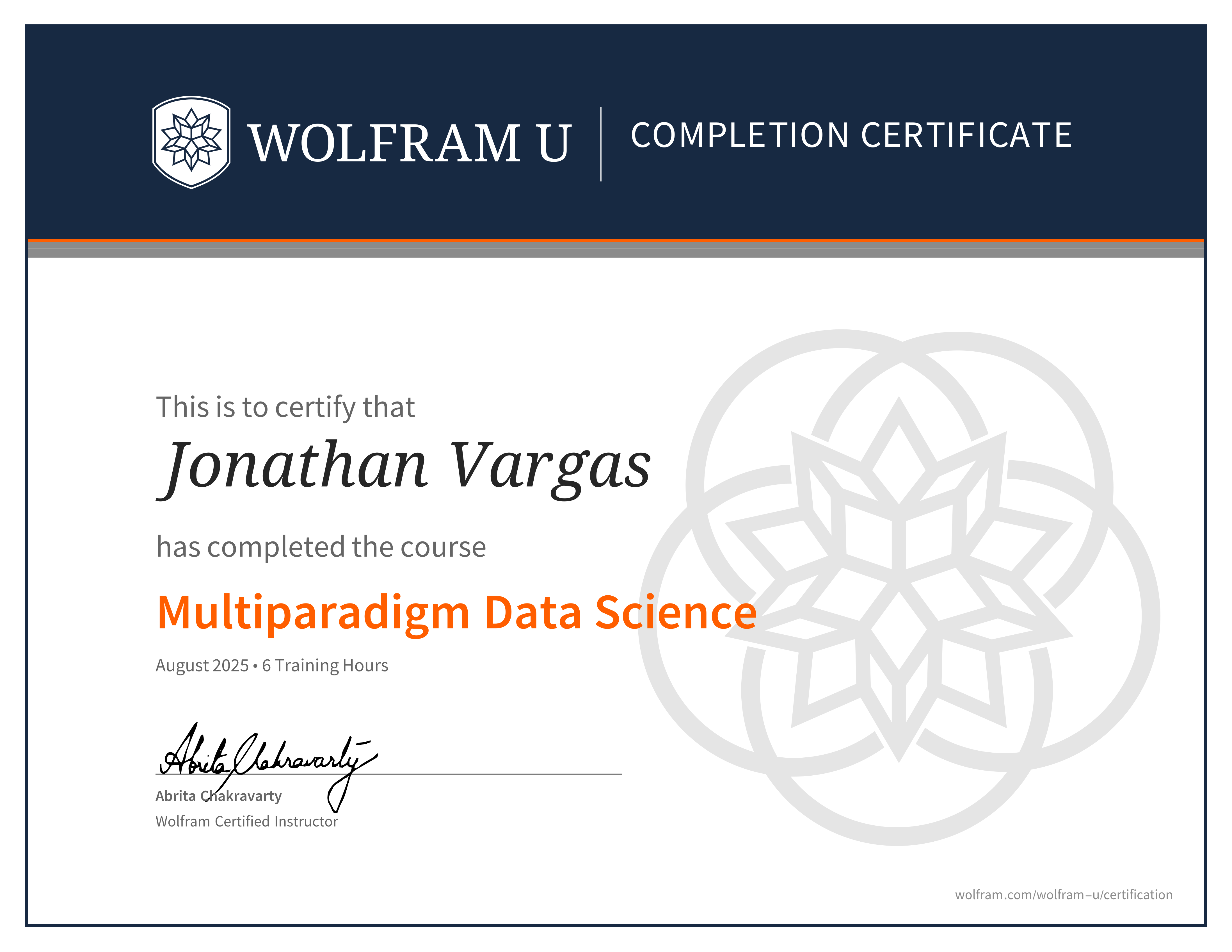 certificate image