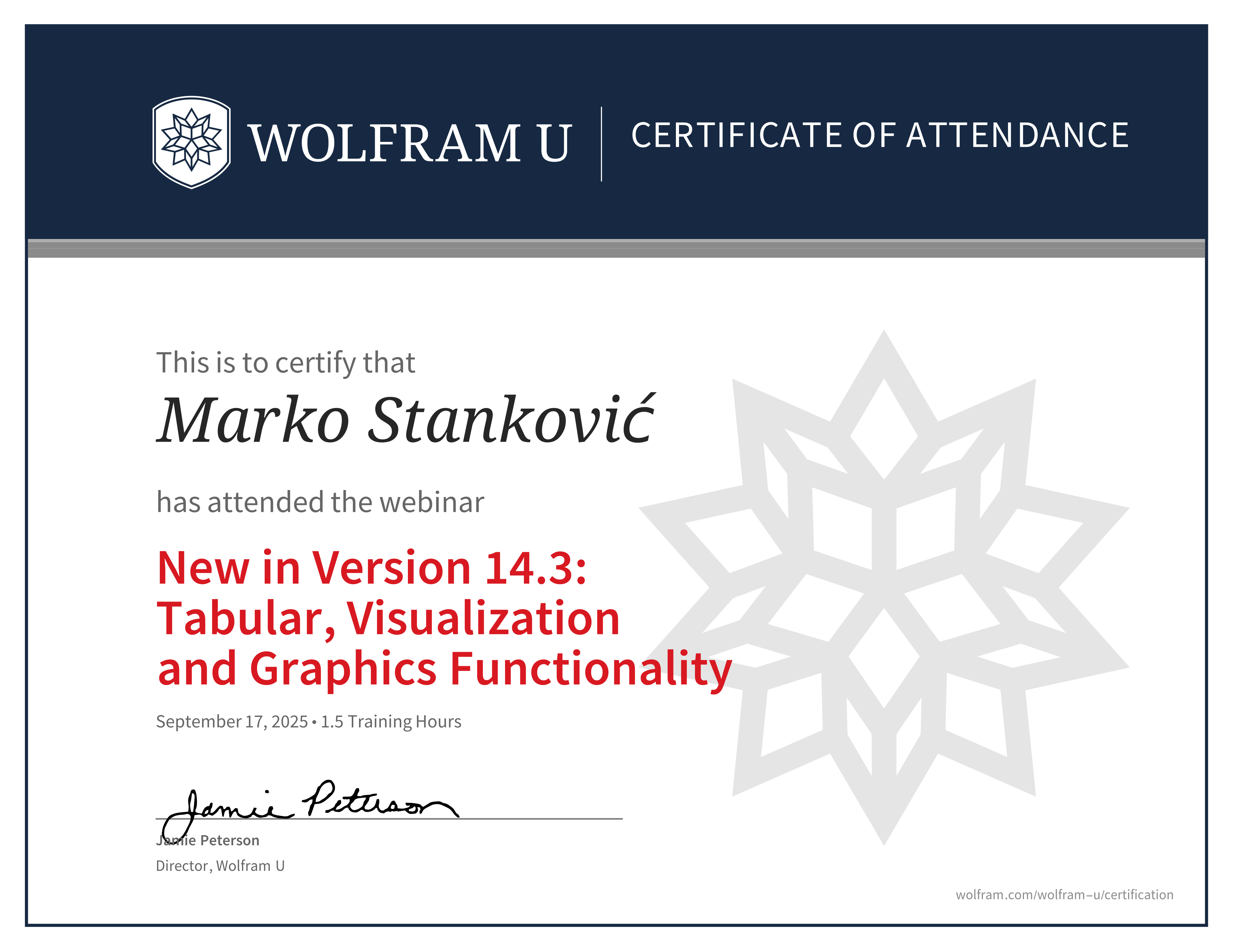 certificate image