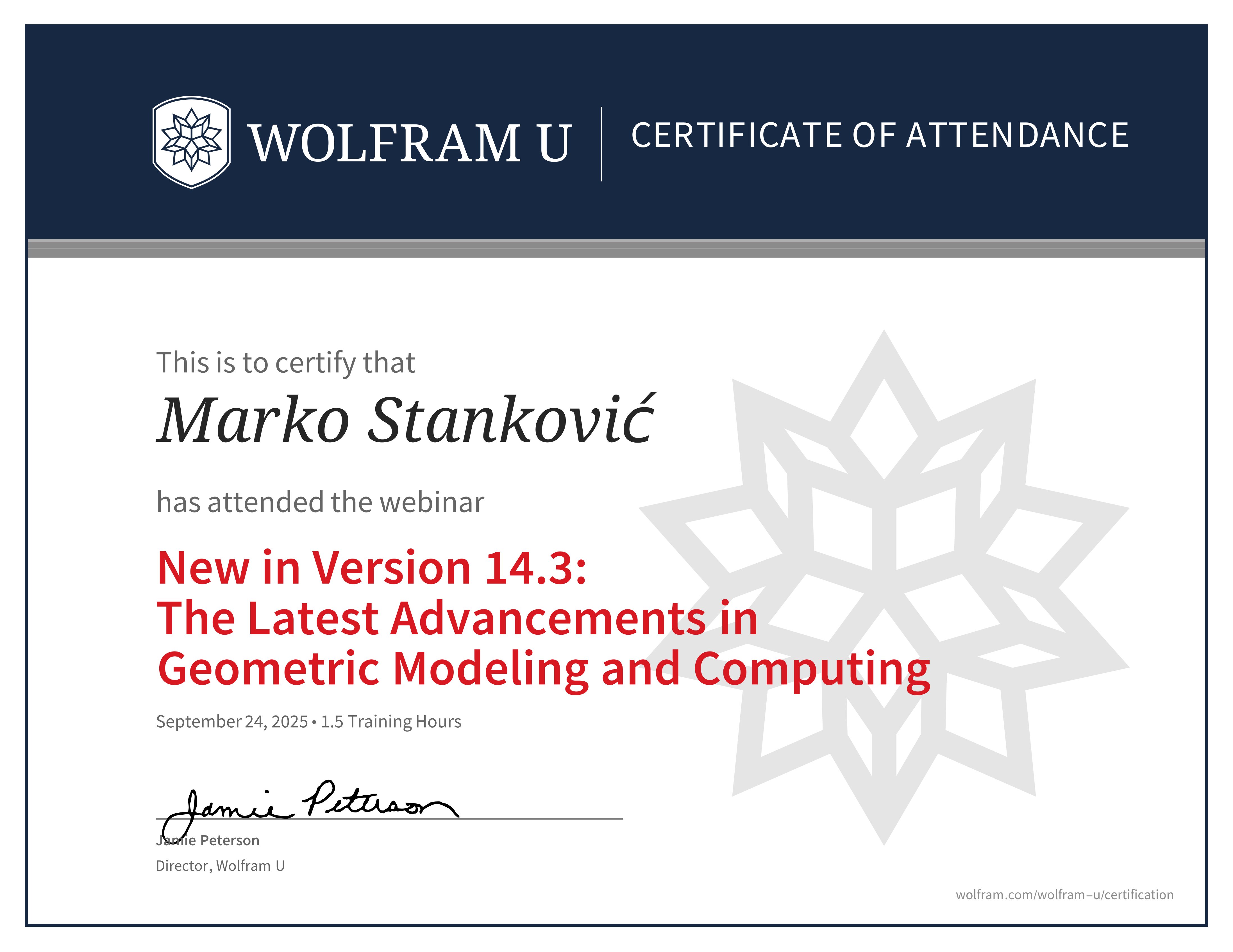 certificate image