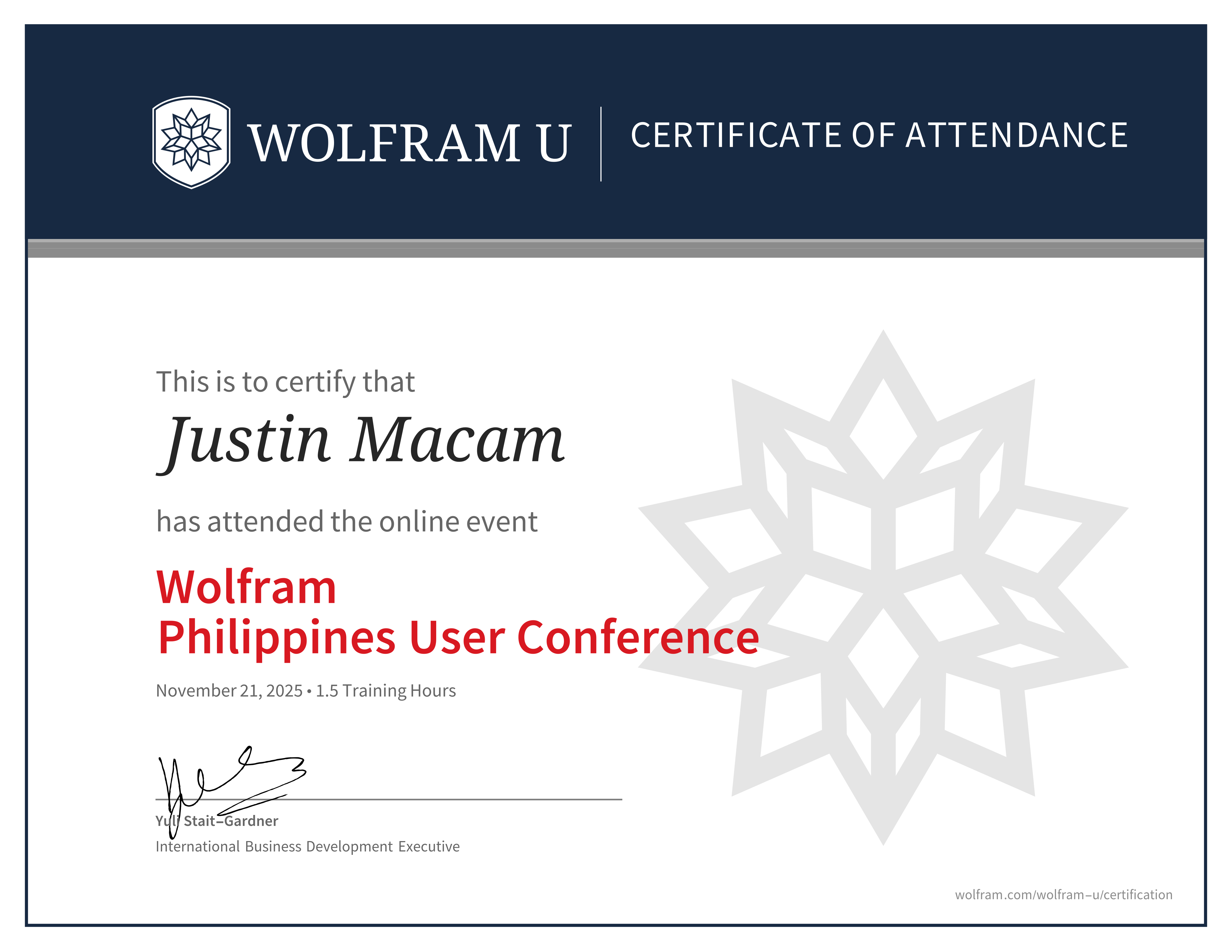 certificate image