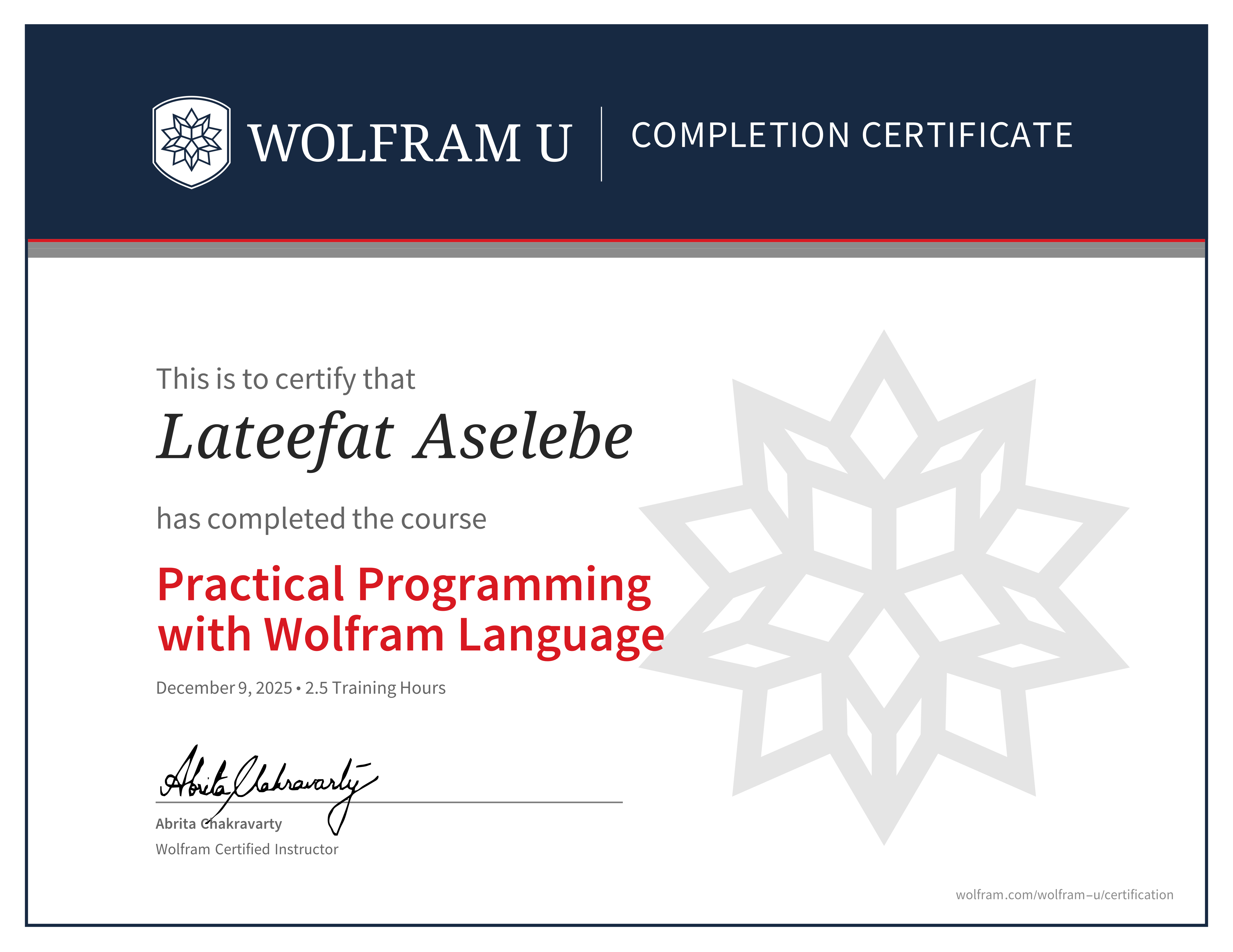 certificate image