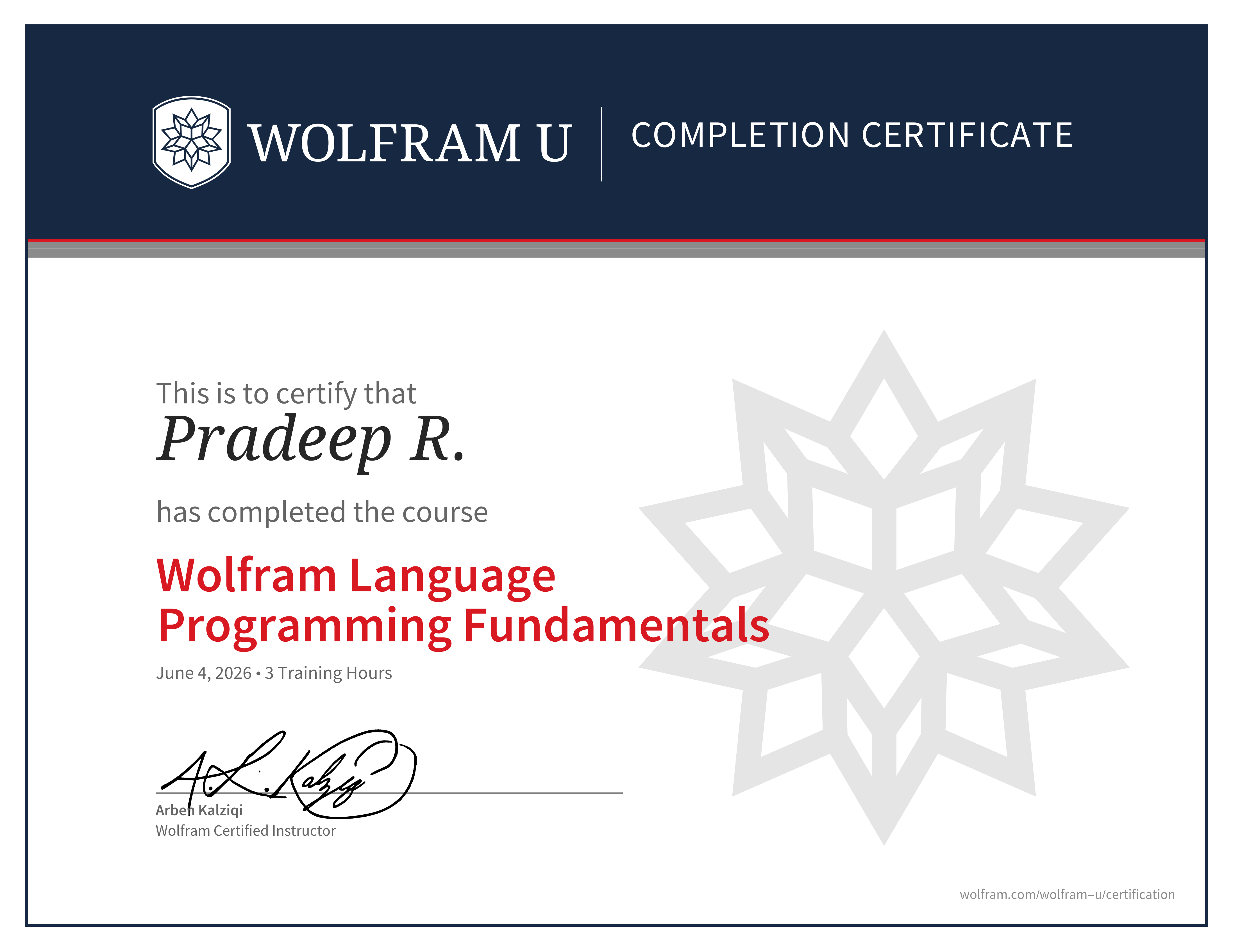 certificate image