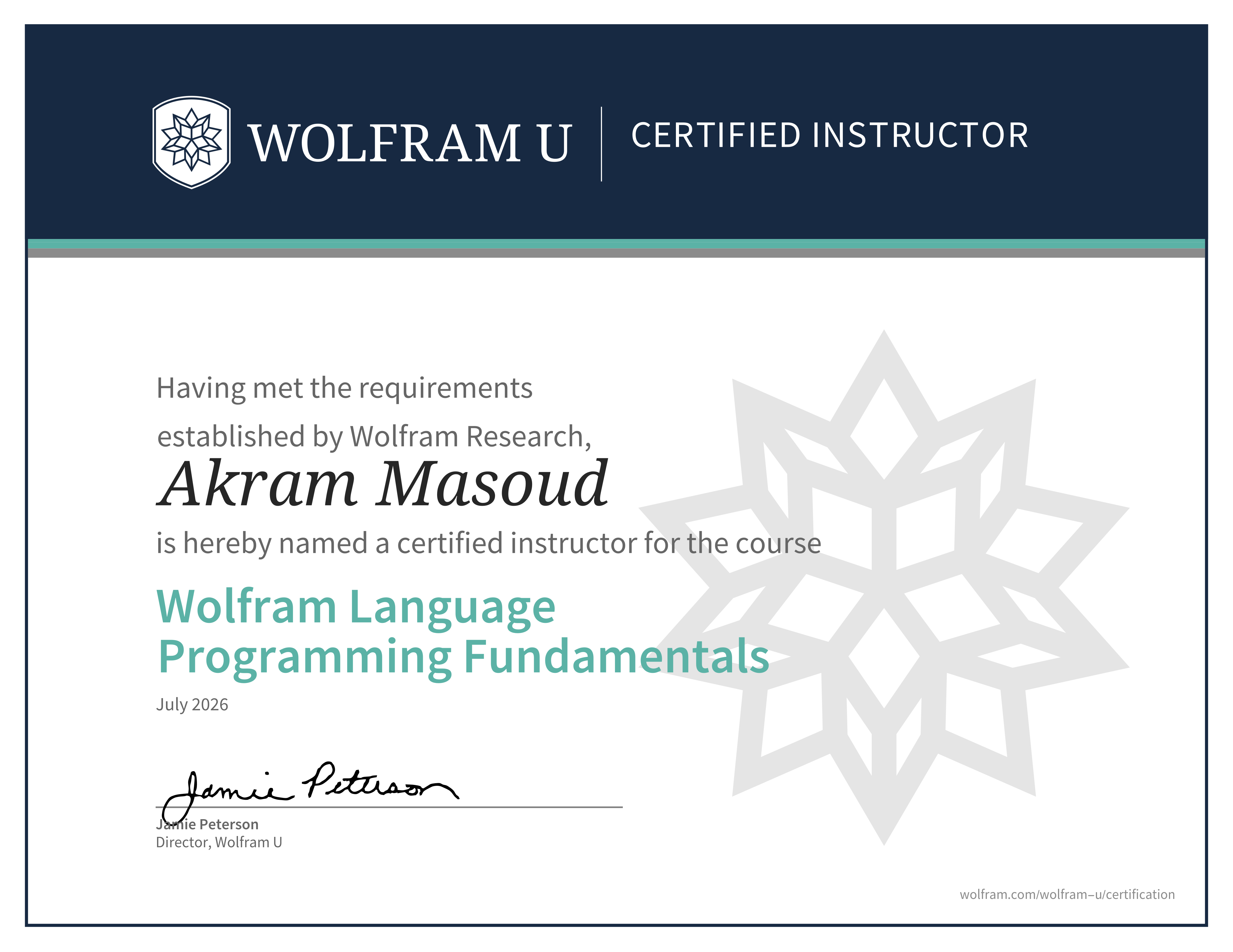 certificate image