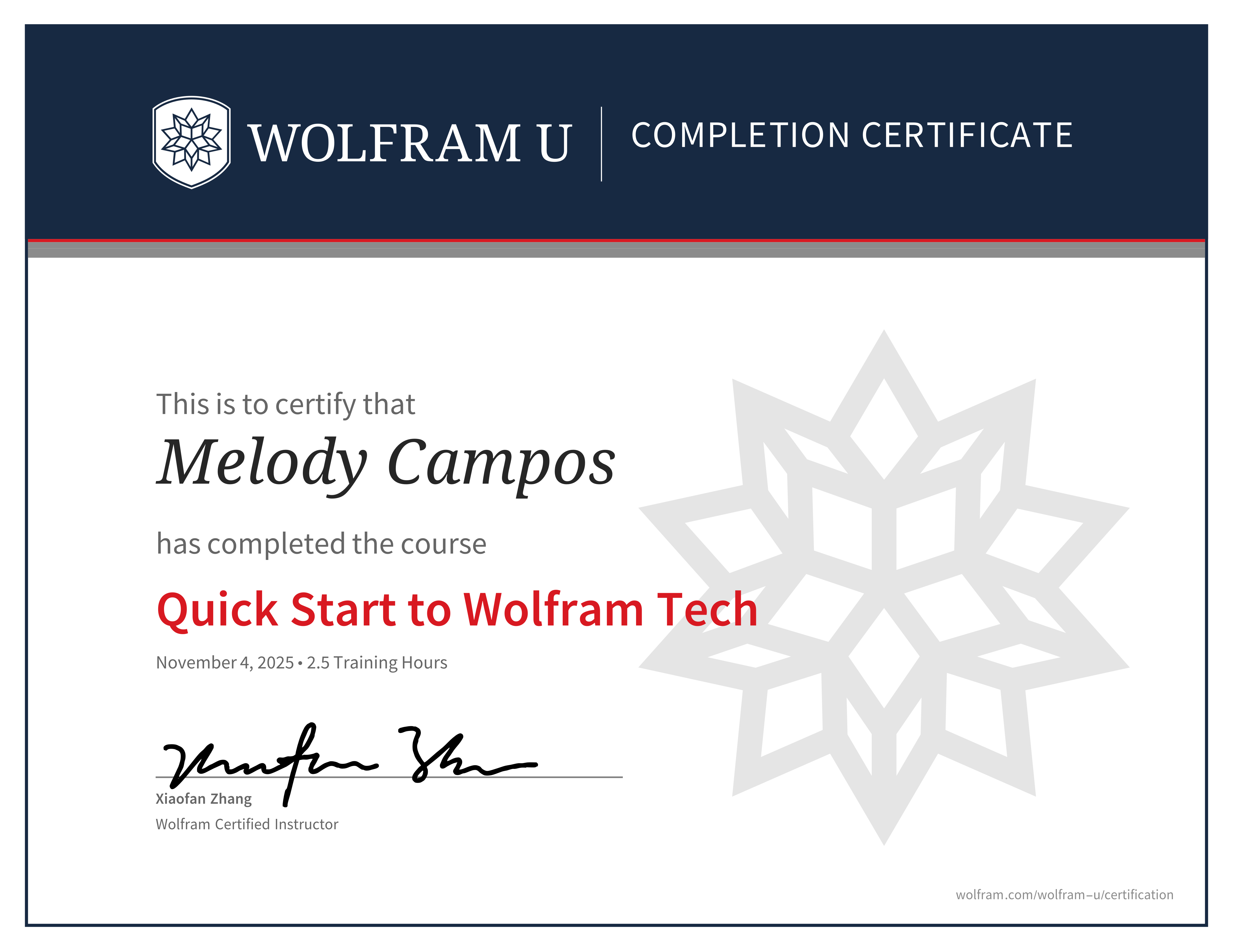 certificate image