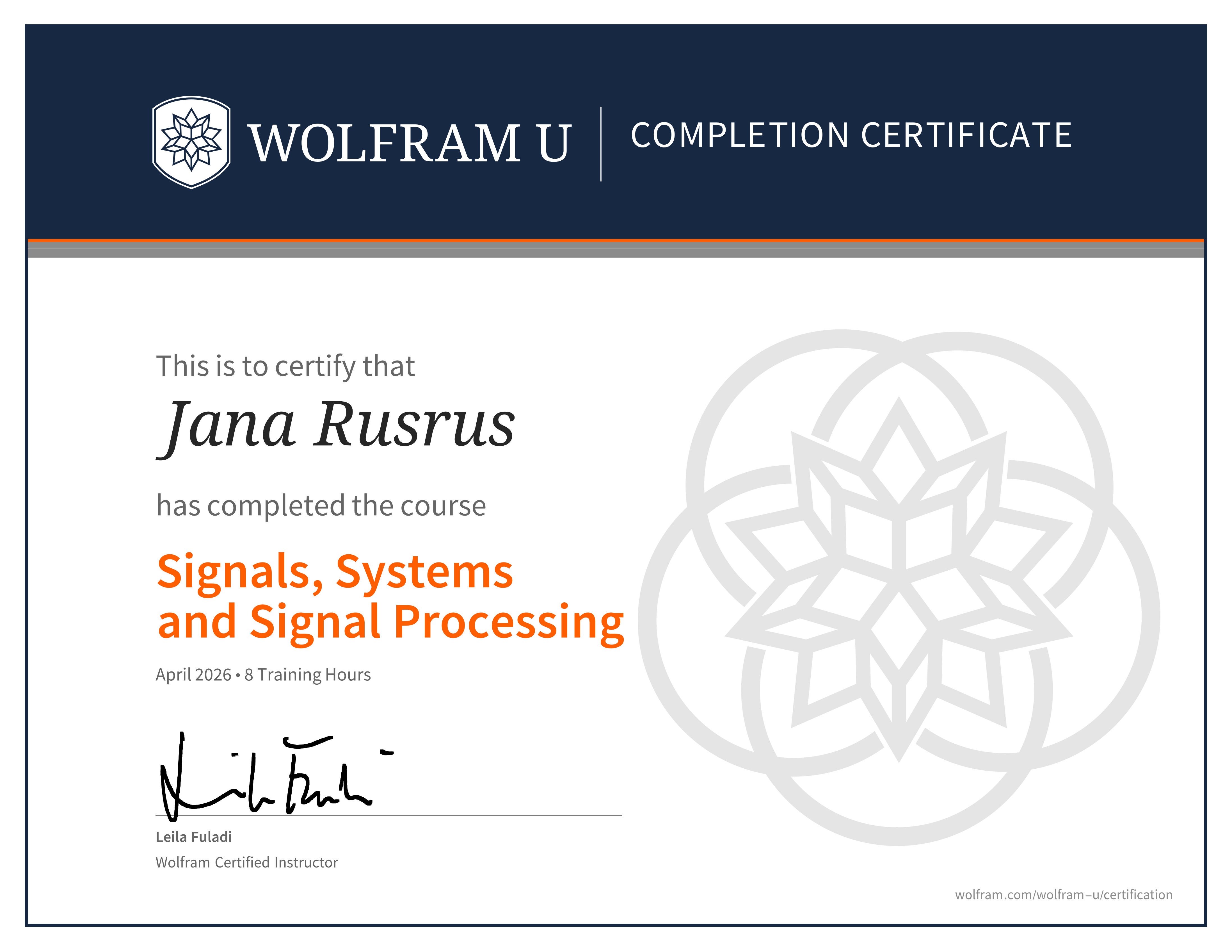 certificate image