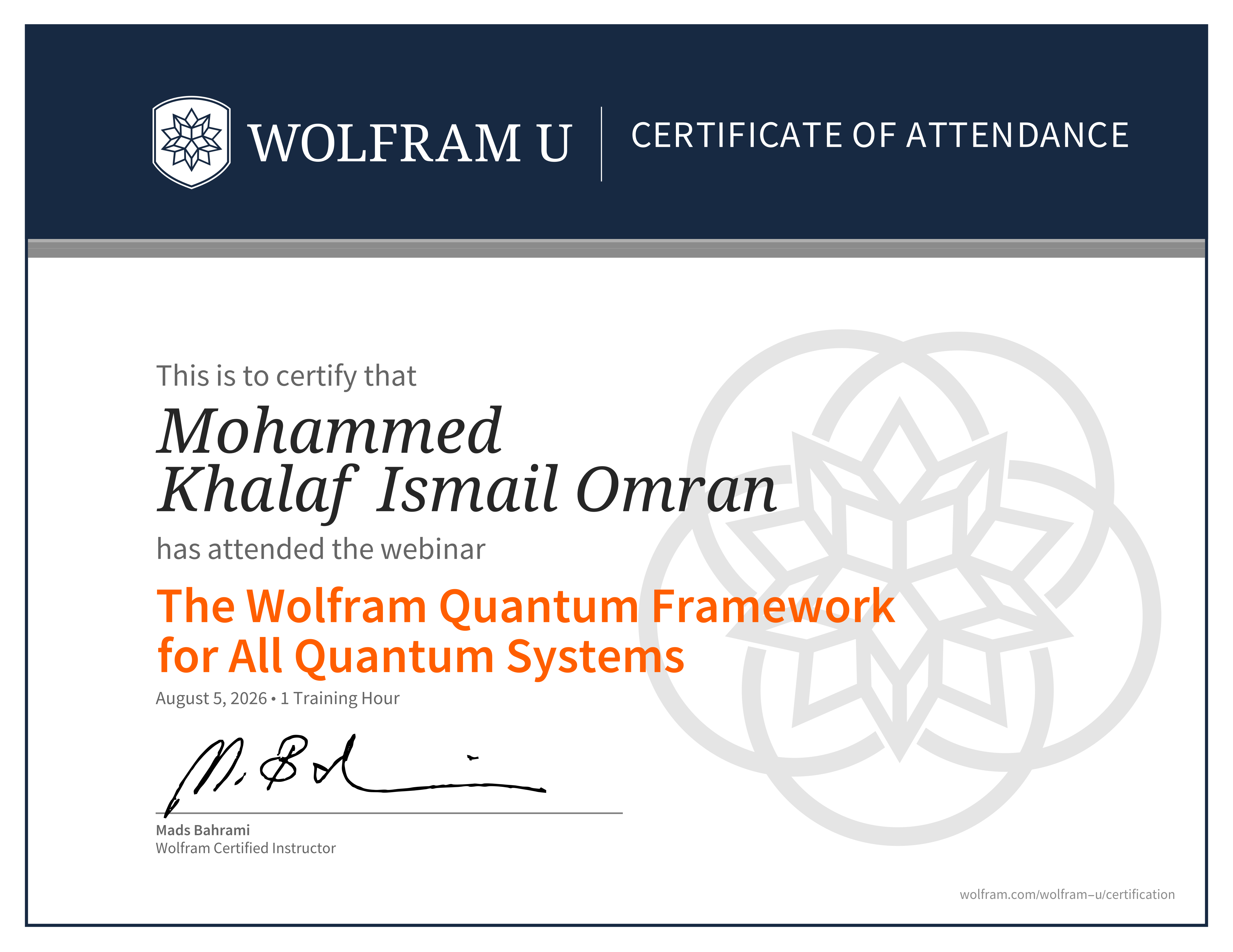 certificate image
