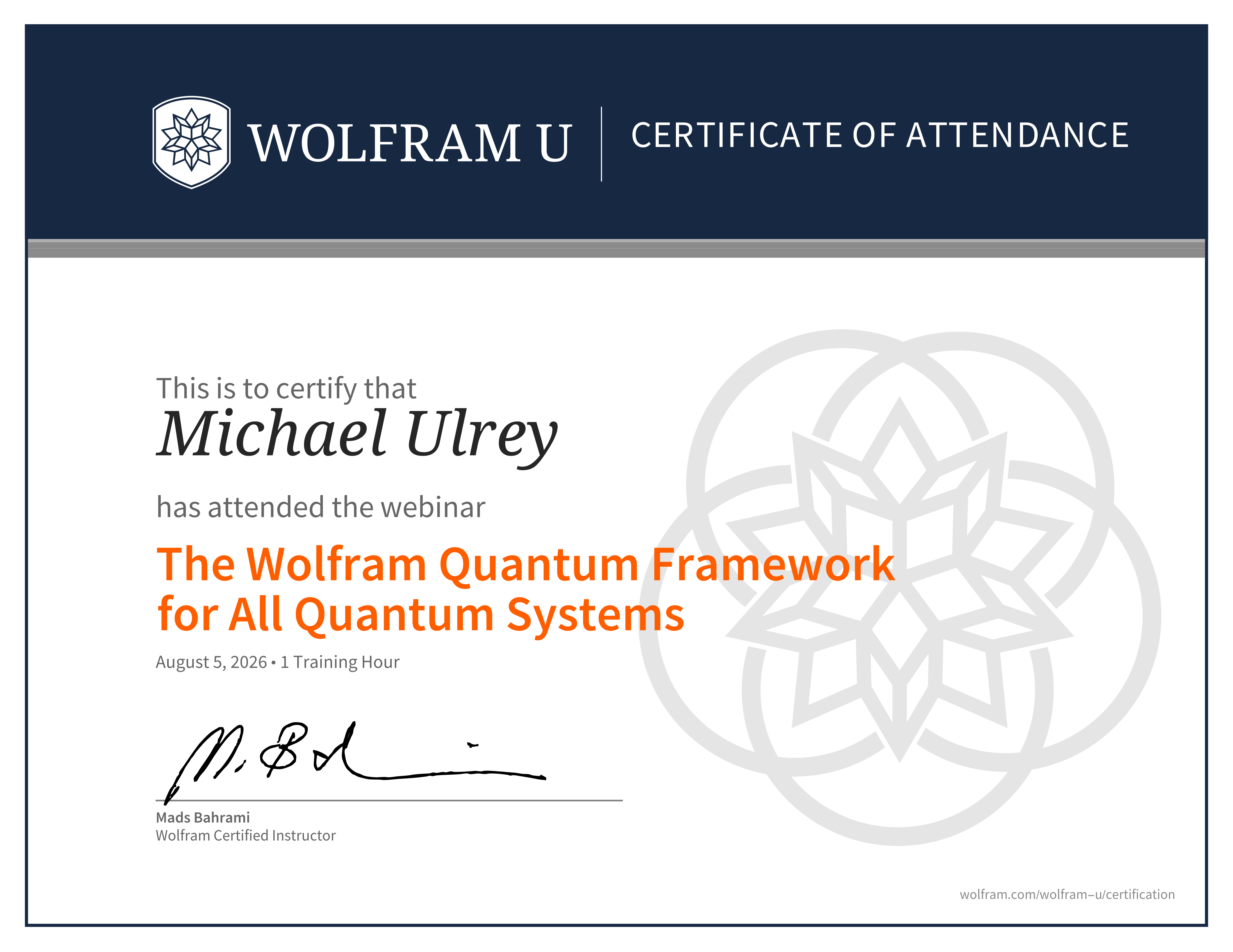certificate image