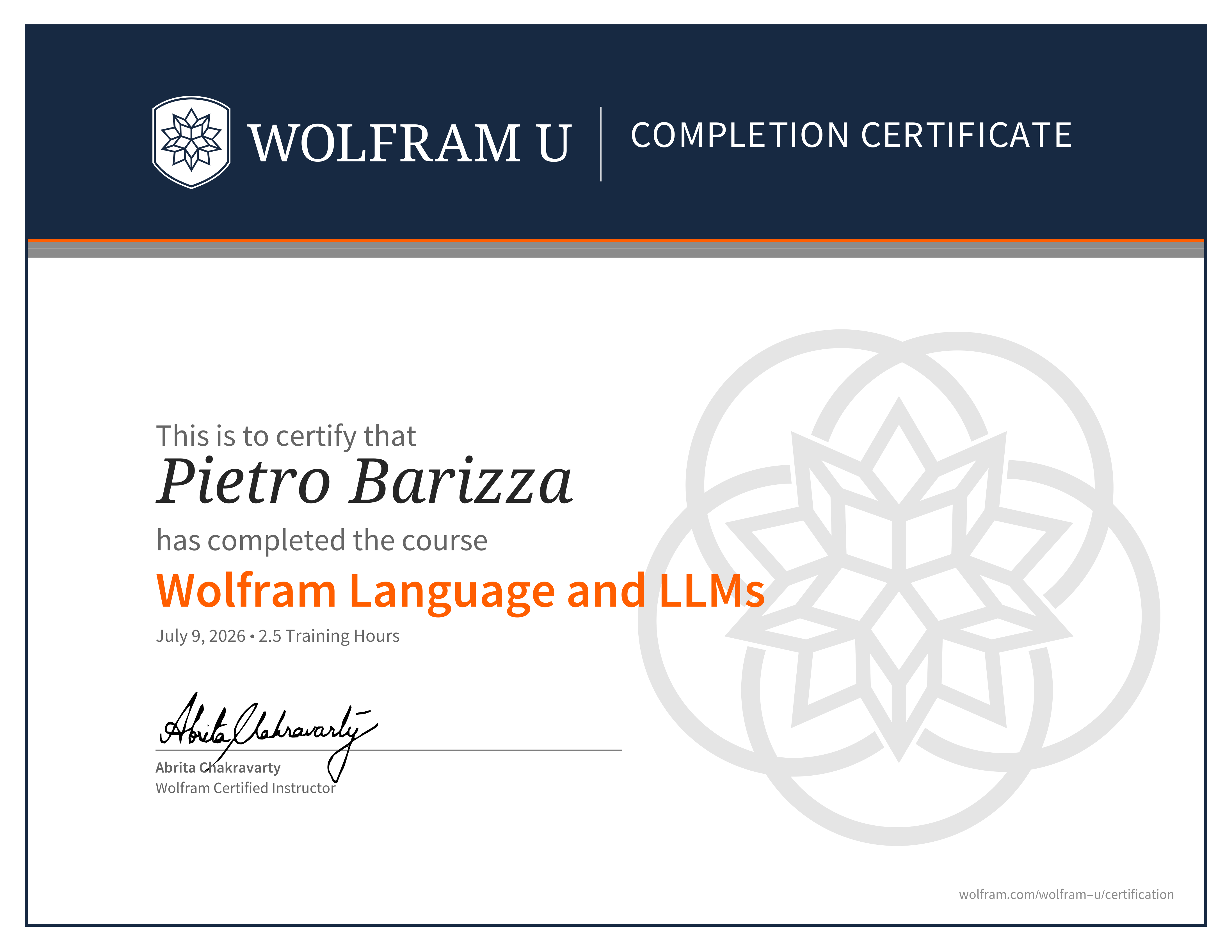 certificate image