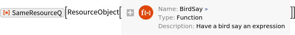 SameResourceQ | Wolfram Function Repository