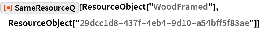 SameResourceQ | Wolfram Function Repository
