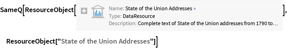SameResourceQ | Wolfram Function Repository