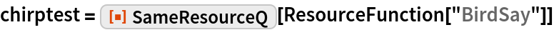 SameResourceQ | Wolfram Function Repository