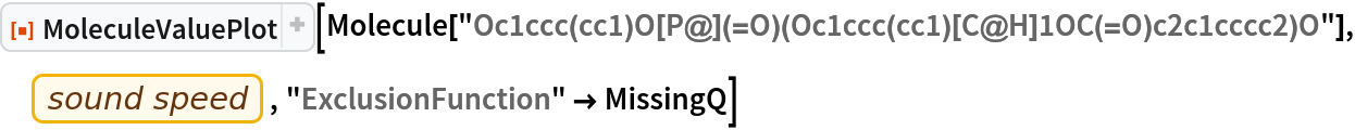 MoleculeValuePlot | Wolfram Function Repository