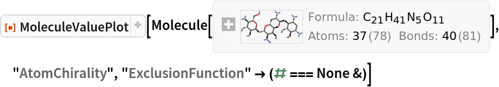 MoleculeValuePlot | Wolfram Function Repository