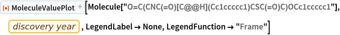 MoleculeValuePlot | Wolfram Function Repository