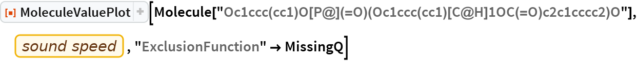MoleculeValuePlot | Wolfram Function Repository