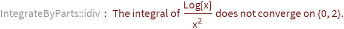 IntegrateByParts | Wolfram Function Repository